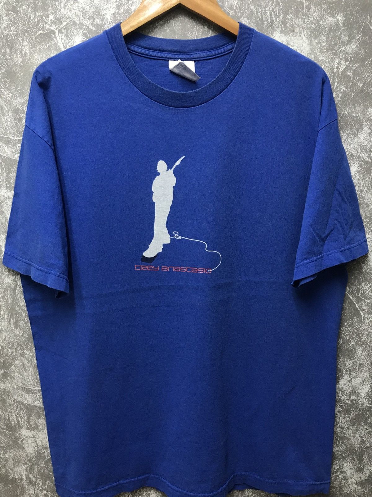 Vintage 2001 Trey Anastasio Phish Band Tee
