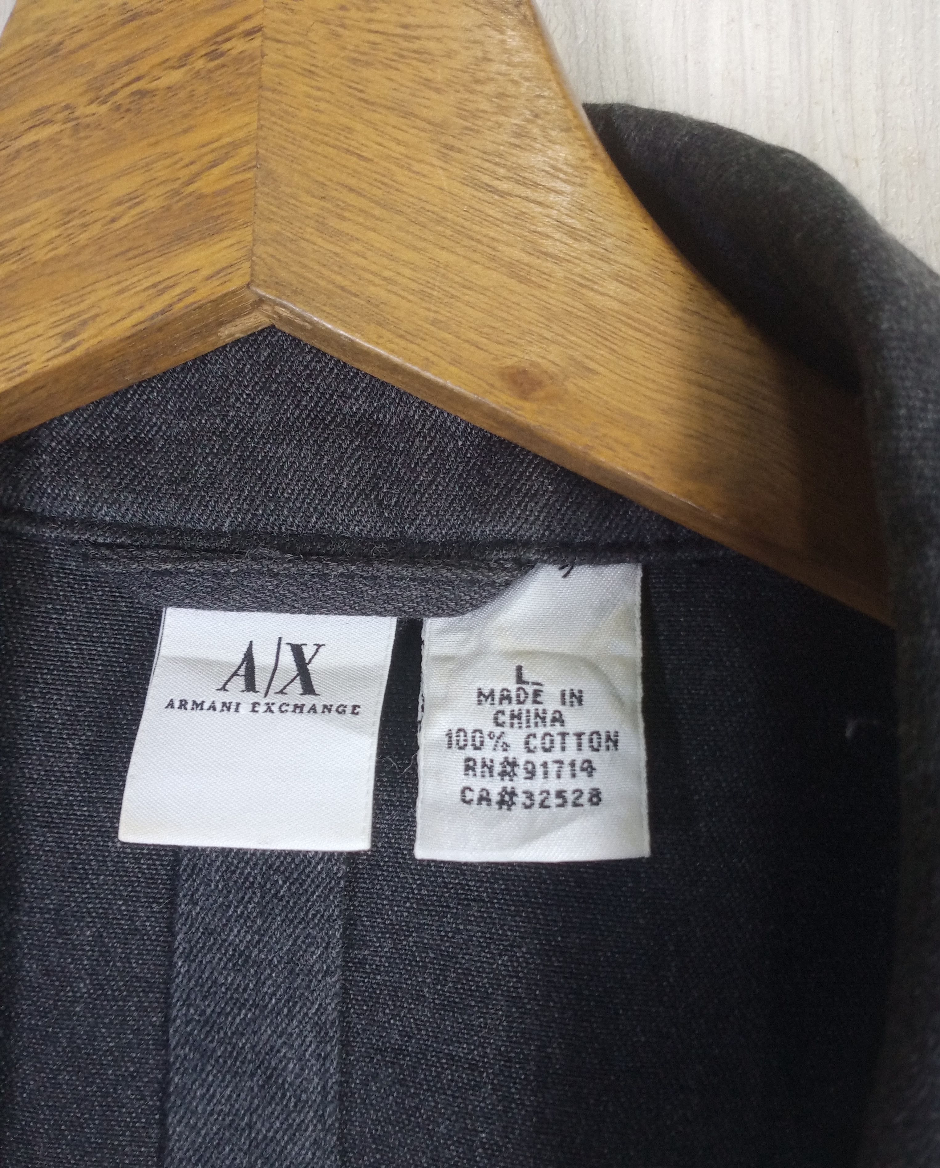 Armani Exchange RARE ARMANI EXCHANGE BLAZER Size US L / EU 52-54 / 3 - 6 Thumbnail