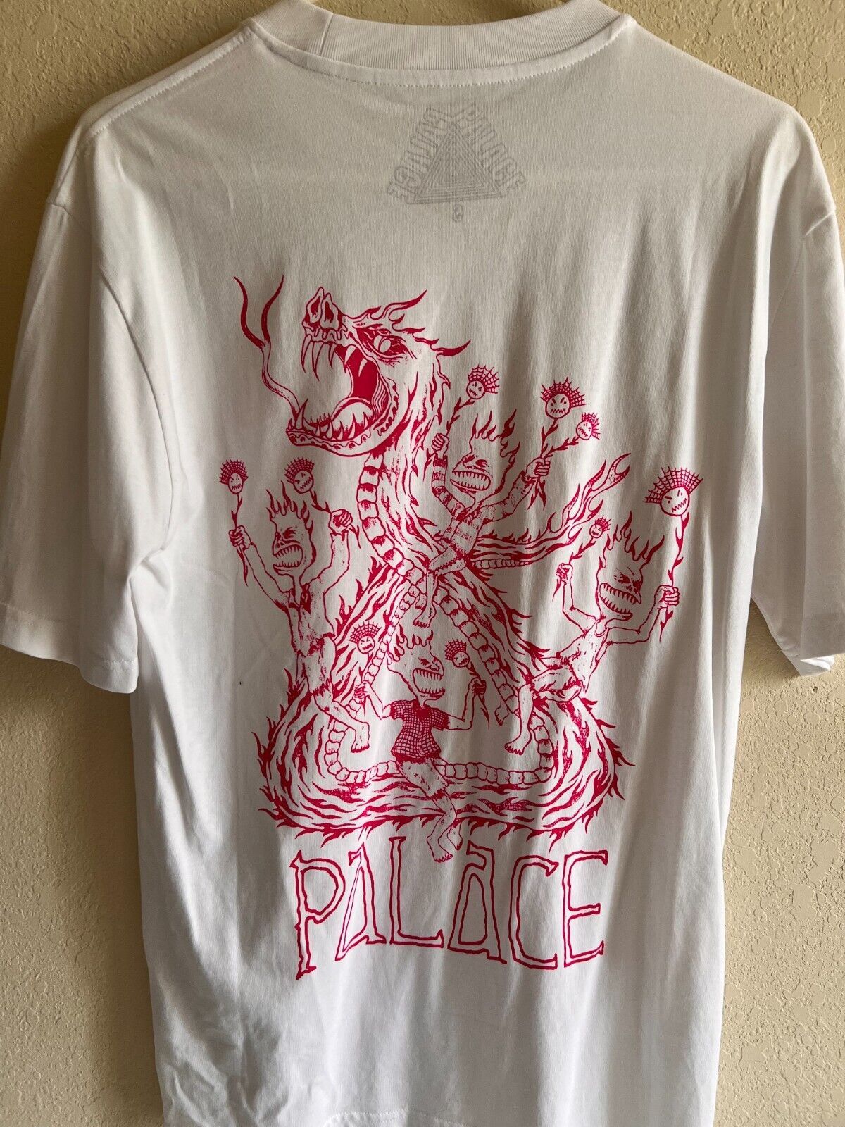 Palace Lotties Classic T-shirt White