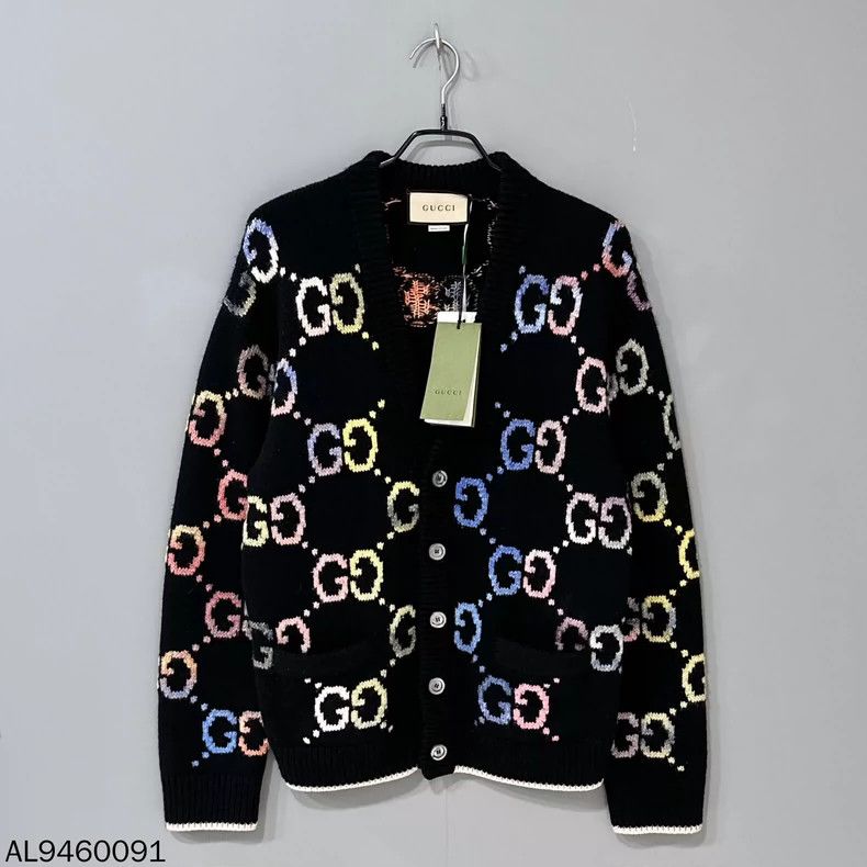 Gucci Gucci New gradient old flower cardigan sweater 2502-Nextarr Size US S / EU 44-46 / 1 - 1 Thumbnail
