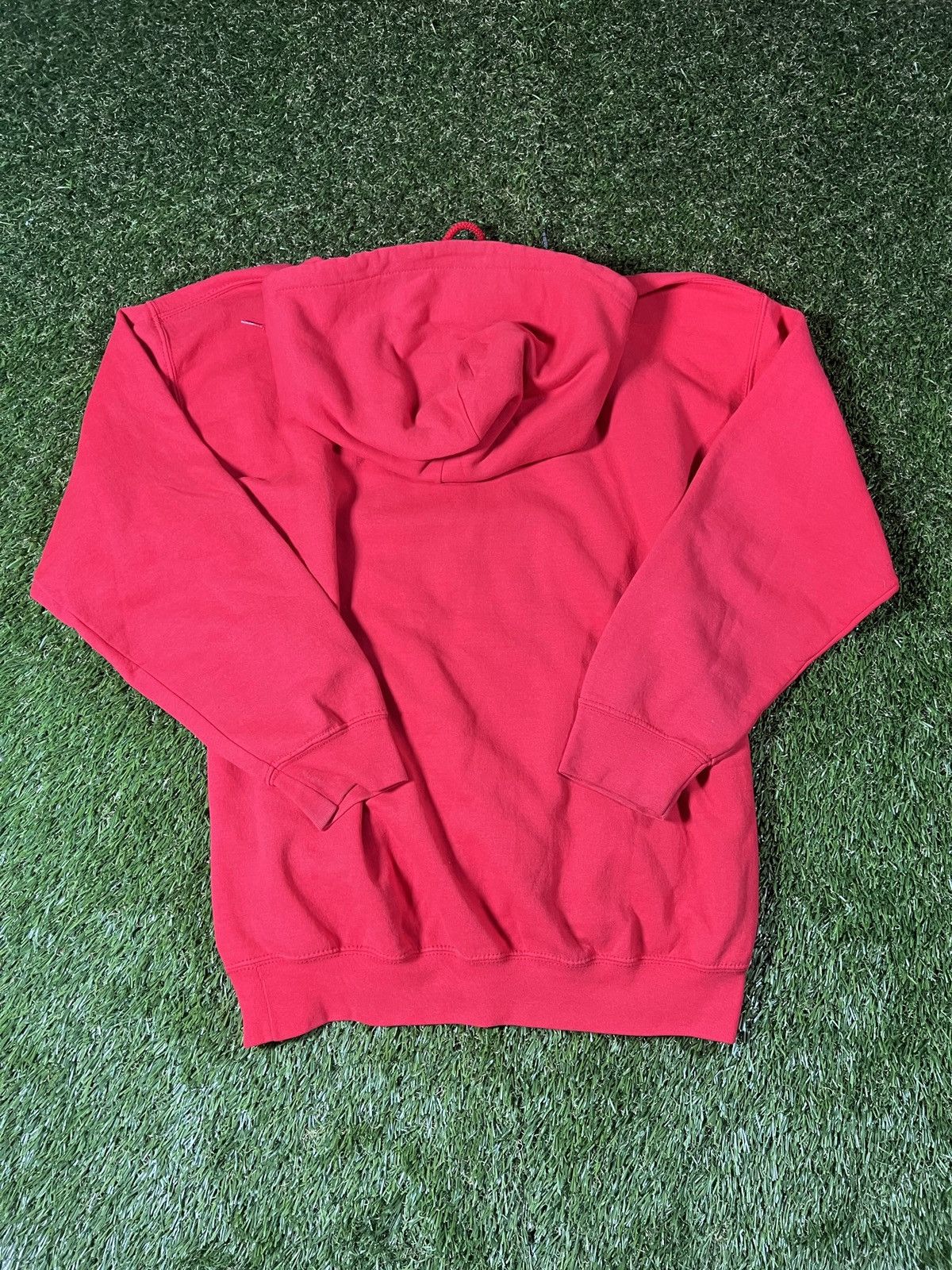 NCAA Vintage 90’s Puff Print XXL Basketball Sportswear Hoodie Size US XL / EU 56 / 4 - 3 Thumbnail