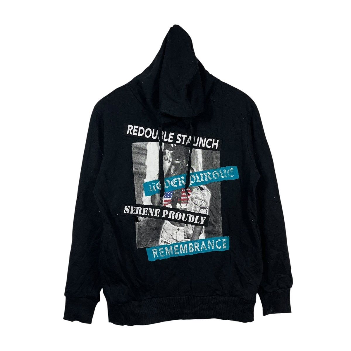 Vintage Growth by Grail Graphic Pullover Hoodie Redouble Staunch Size US M / EU 48-50 / 2 - 1 Thumbnail