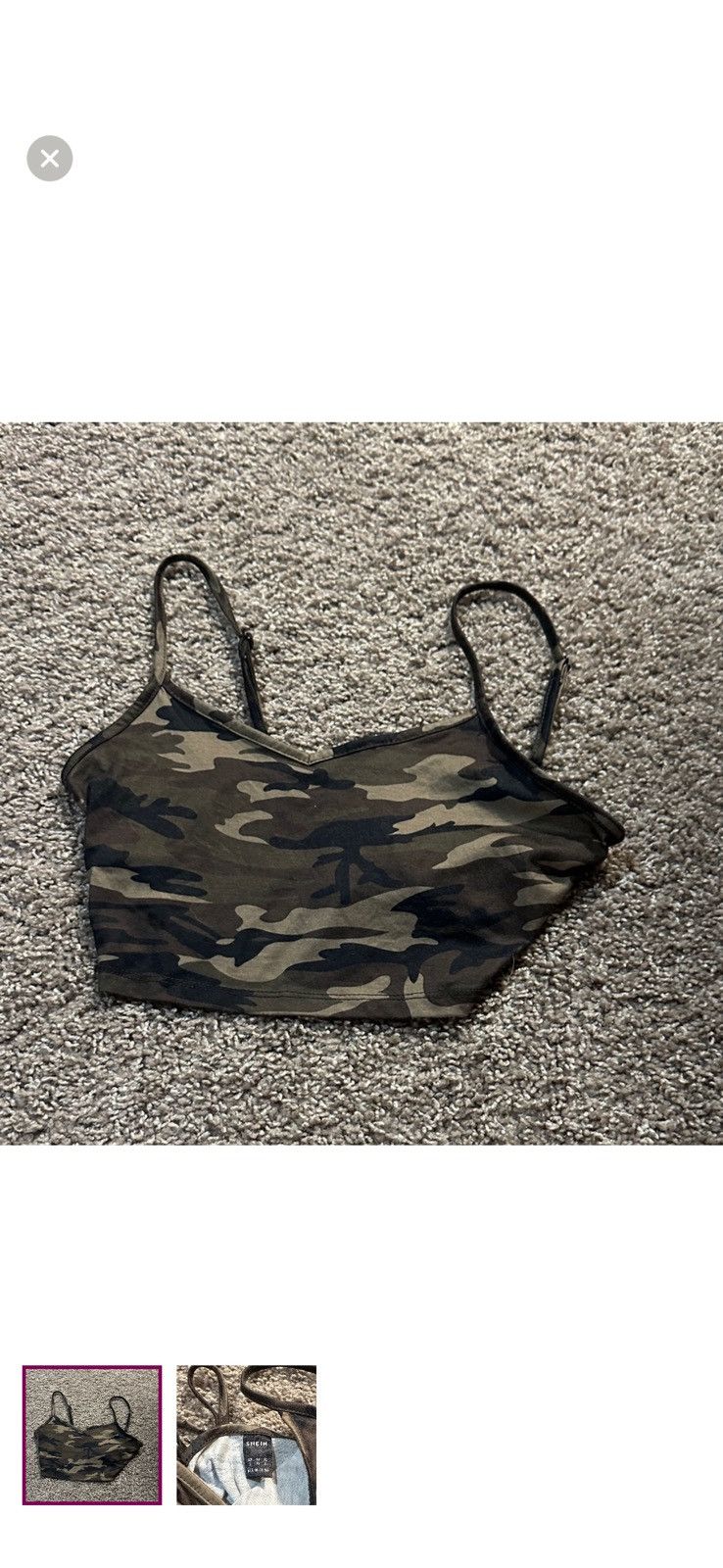 Other Cute cami cropped Size S / US 4 / IT 40 - 1 Thumbnail