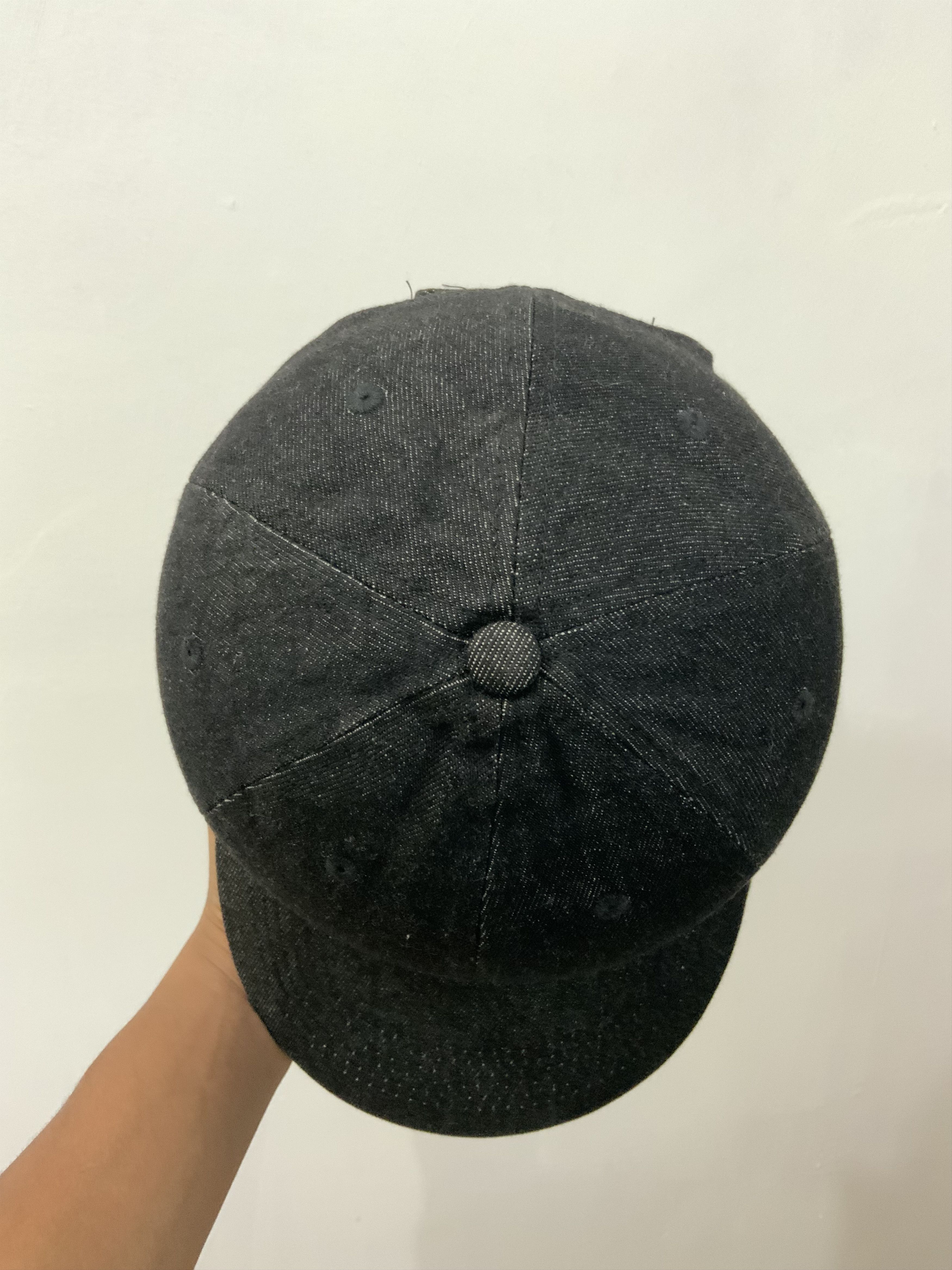 Japanese Brand Black Denime Fade Hat Size ONE SIZE - 6 Thumbnail