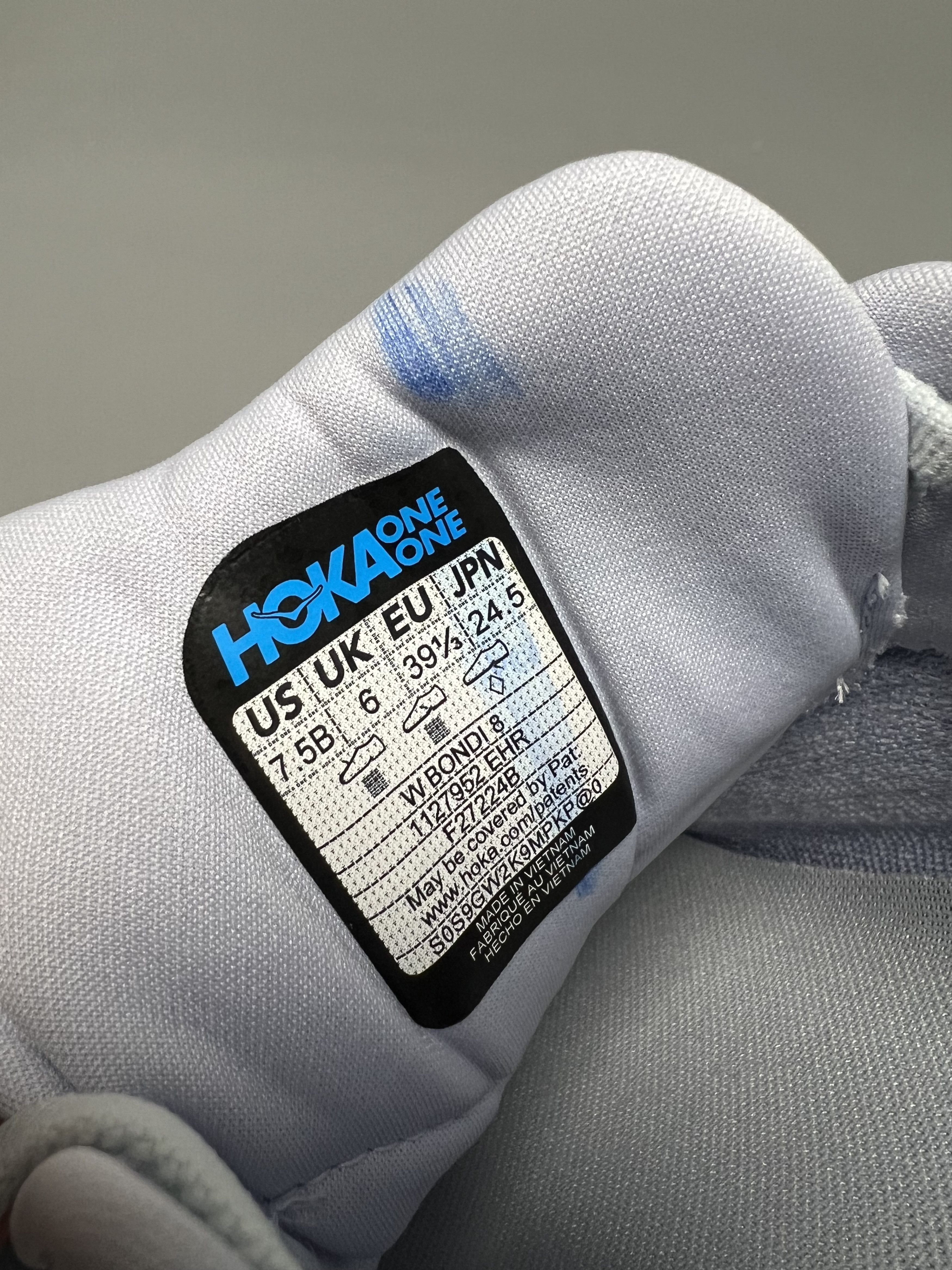 Hoka 7.5B Hoka One One Bondi 8 Running Shoes Walking Gym Size US 7.5 / IT 37.5 - 15 Thumbnail