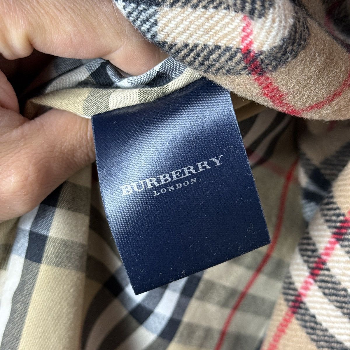 Burberry burberry trench with removable wool lining Size M / US 6-8 / IT 42-44 - 9 Thumbnail
