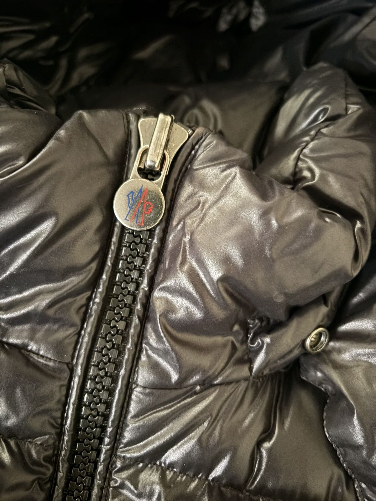 Moncler Moncler Maya Jacket Black (Size 3/Large) Excellent Condition Size US L / EU 52-54 / 3 - 4 Thumbnail