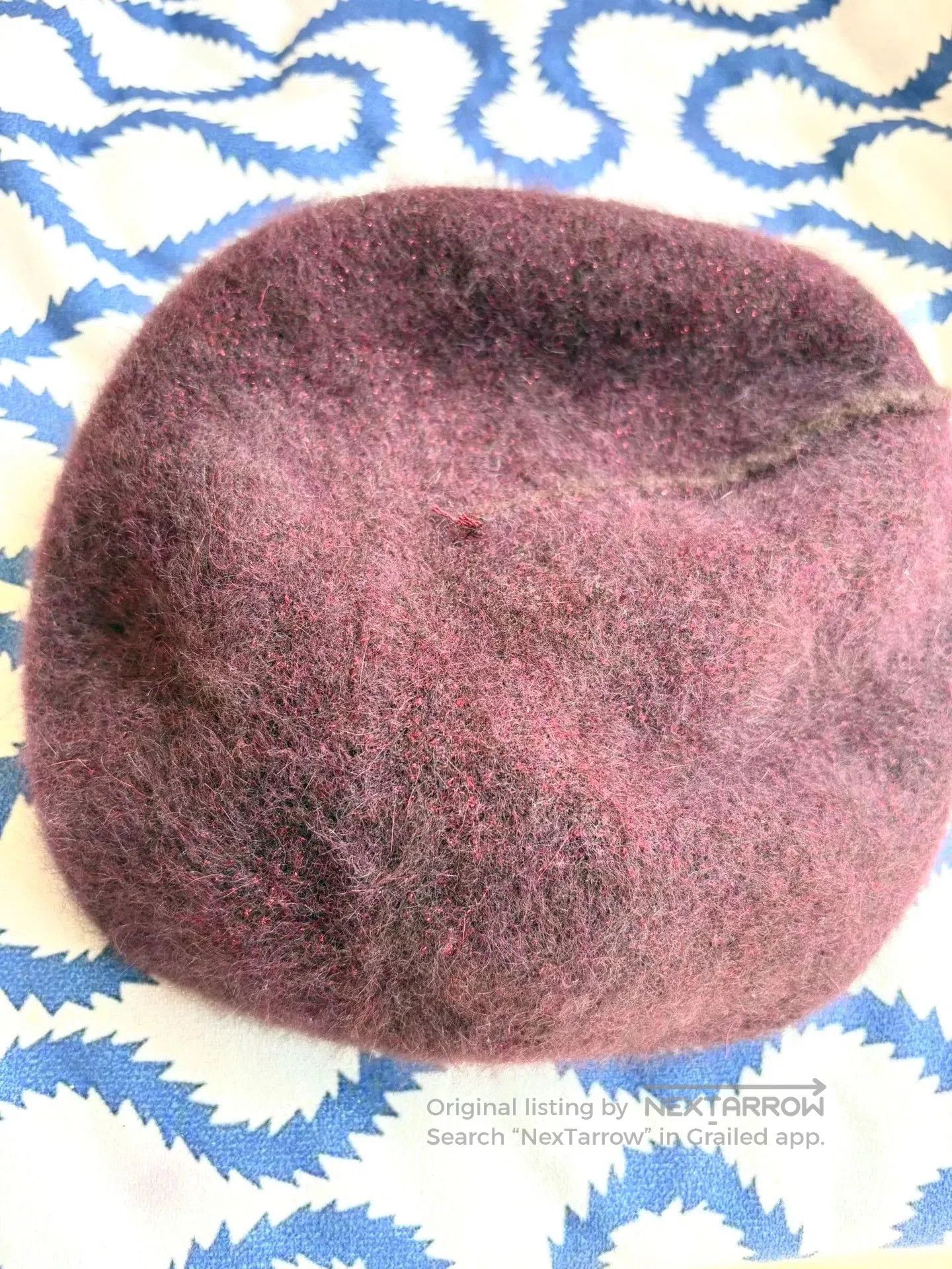 Vivienne Westwood vivienne westwood leopard print beret hat. Size ONE SIZE - 7 Thumbnail