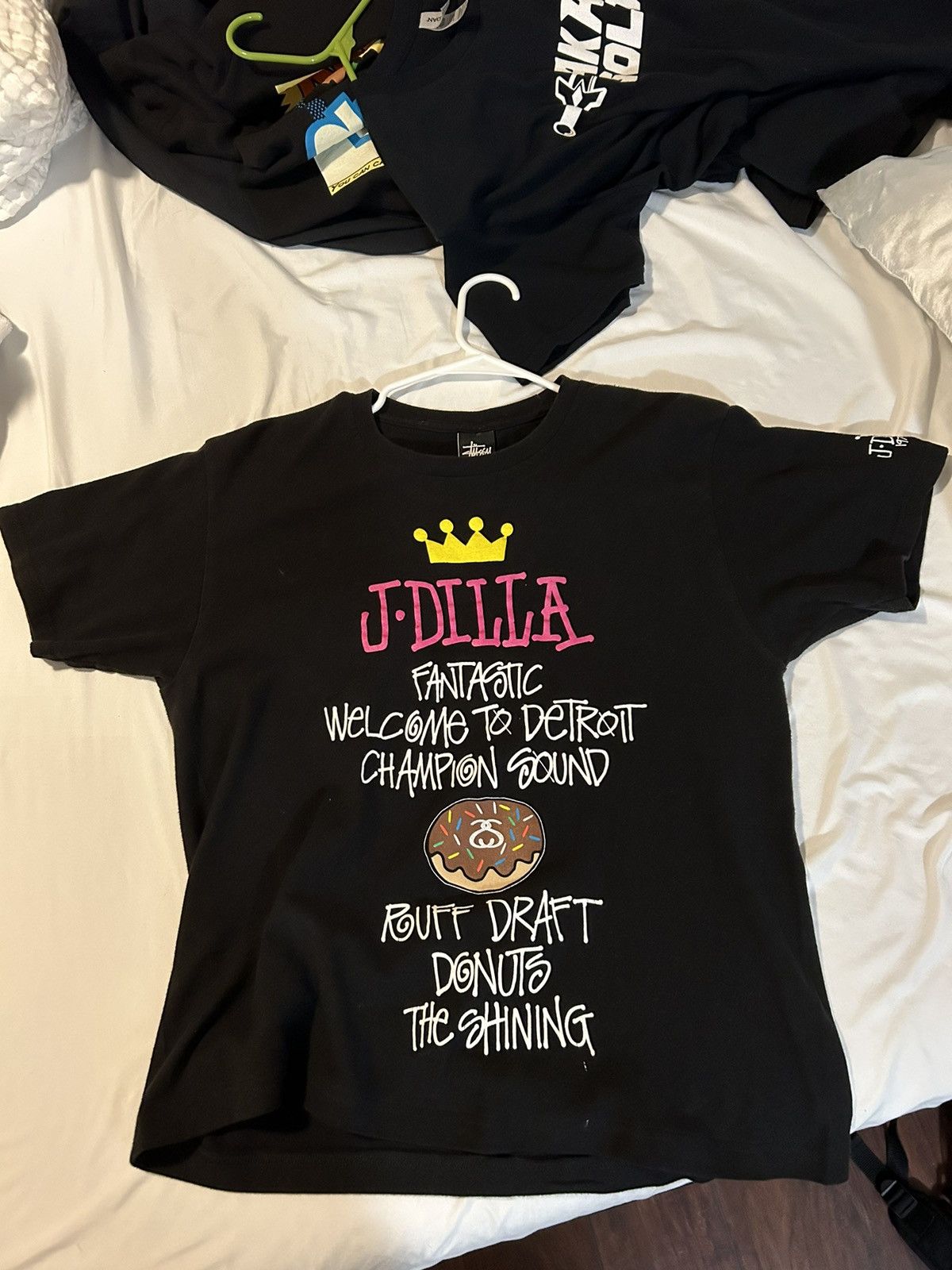 J dilla t shirt stussy best sale