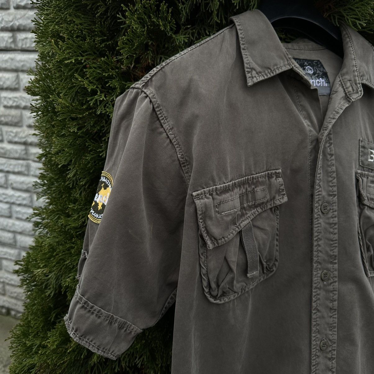 Bench Vintage Japan Bench Shirts Button Up Grunge Avantgarde Y2K Size US L / EU 52-54 / 3 - 12 Thumbnail