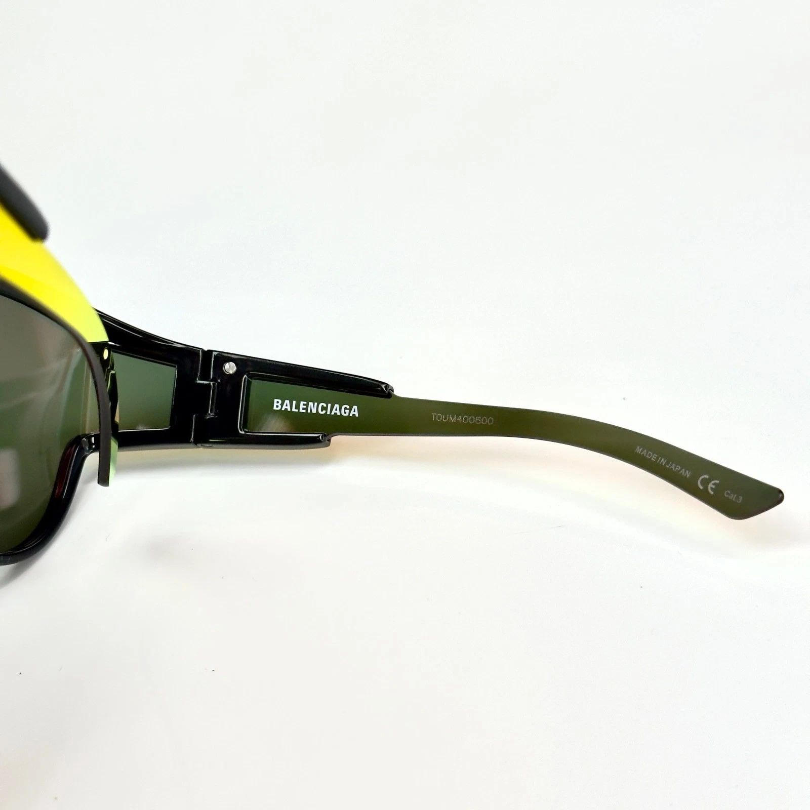 Balenciaga BALENCIAGA BB0038S UNLIMITED 0038 Black Fashion Sunglasses Size ONE SIZE - 3 Thumbnail
