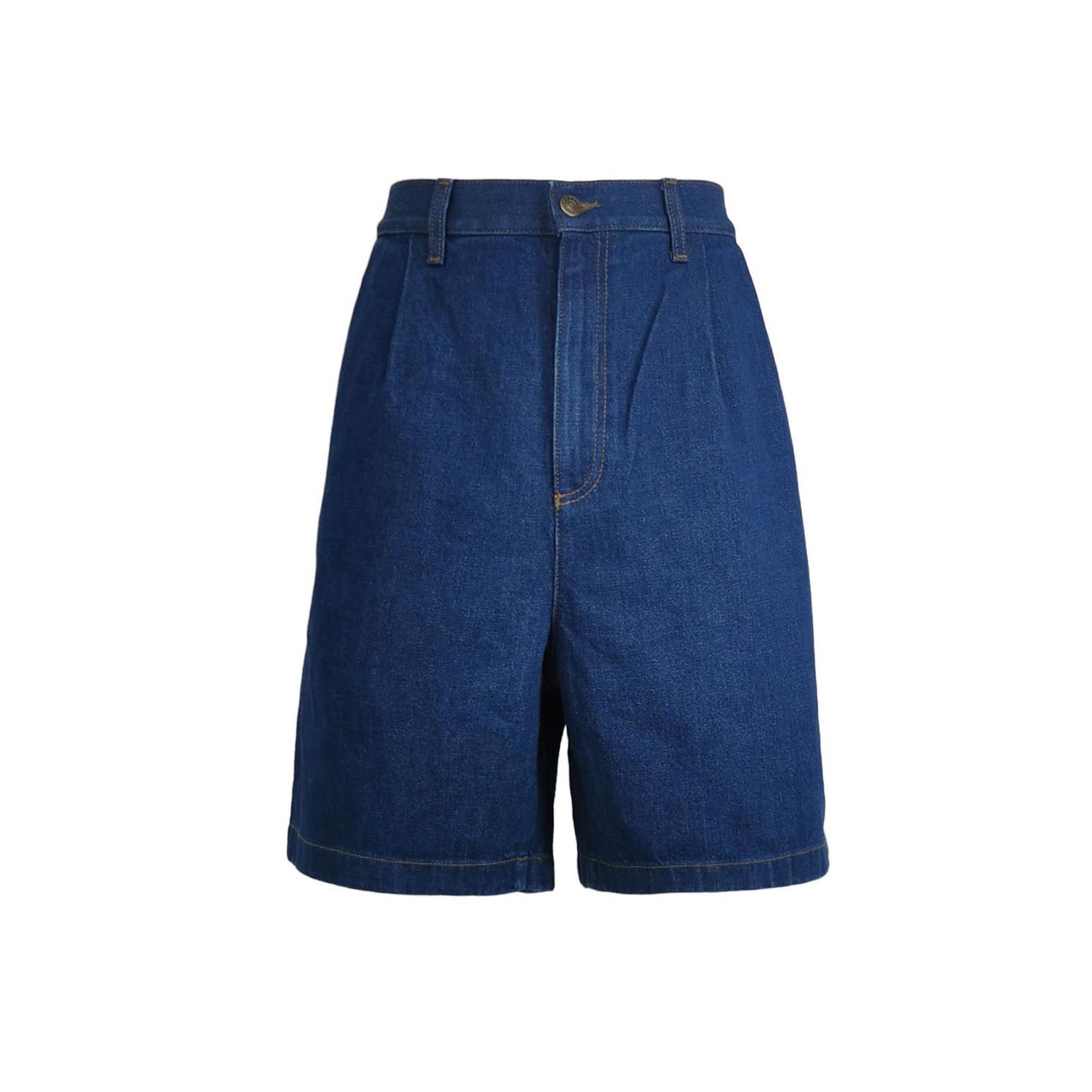 Gucci Gucci Embroidered Denim Shorts Size 36 Size US 36 / EU 52 - 1 Thumbnail
