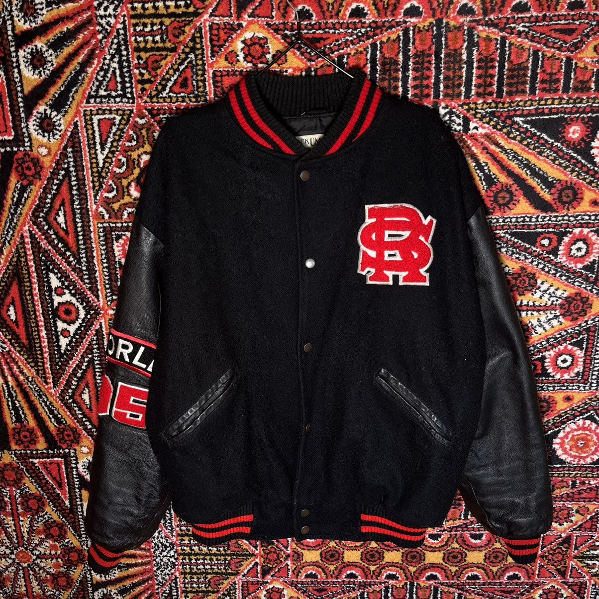 The Rolling Stones Vintage archive rare bomber jacket The Rolling Stones Size US L / EU 52-54 / 3 - 2 Thumbnail