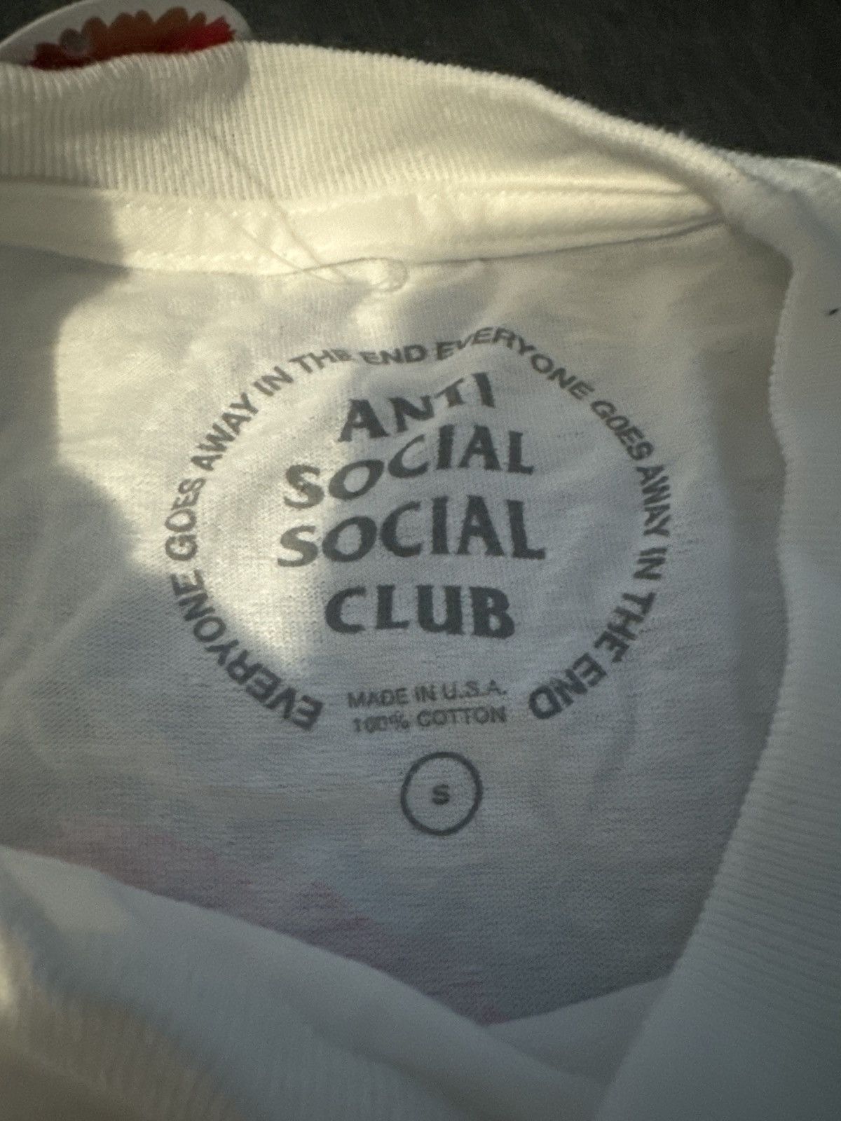 Anti Social Social Club Anti social social club shirt Size US S / EU 44-46 / 1 - 2 Thumbnail