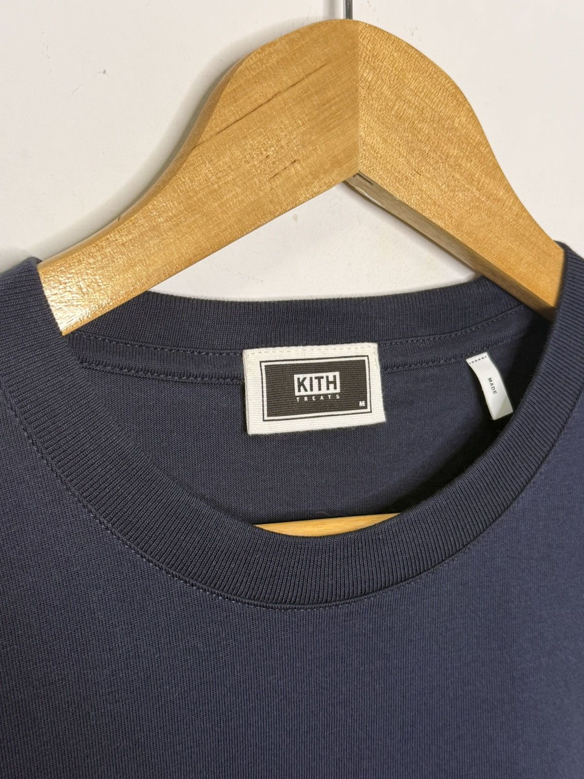 Kith × Vintage Kith Treats Coffee Stamp Nocturnal Tee Size US L / EU 52-54 / 3 - 5 Thumbnail