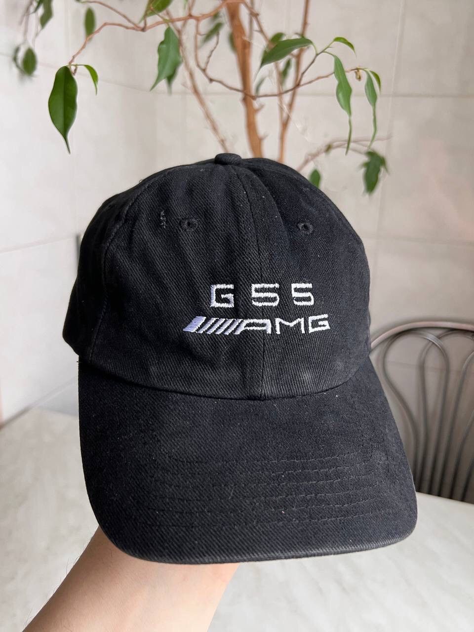 Mercedes-Benz Y2K VINTAGE MERCEDES BENZ AMG G55 GERMANY RACING CAP HAT Size ONE SIZE - 3 Thumbnail