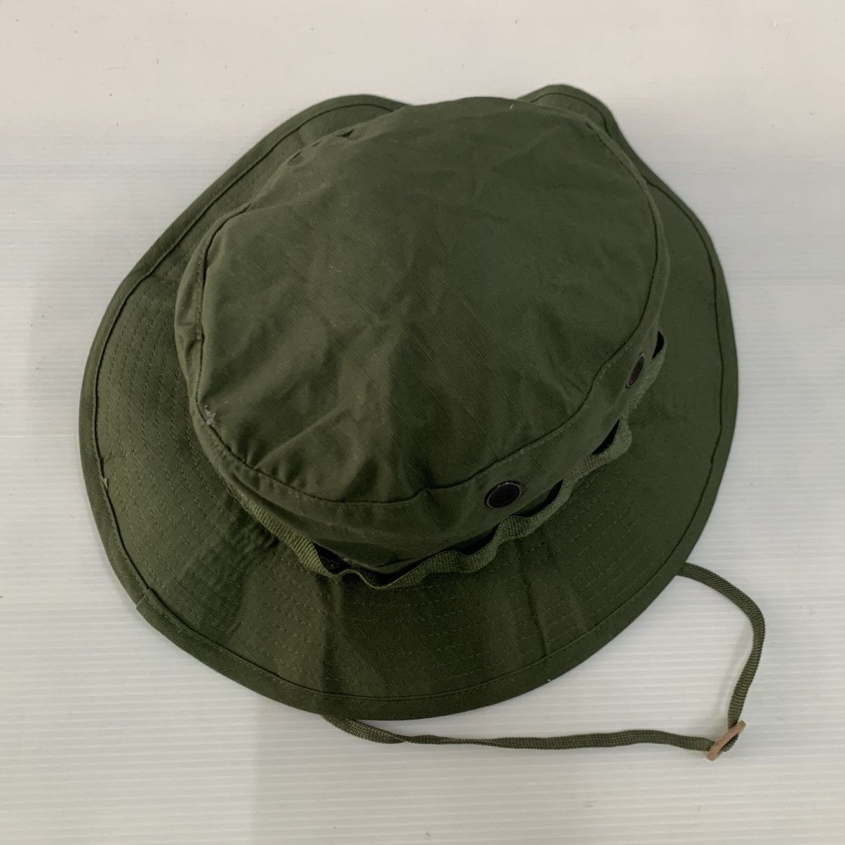 American Apparel ARMY GREEN BUCKET HATS USA Size ONE SIZE - 2 Thumbnail