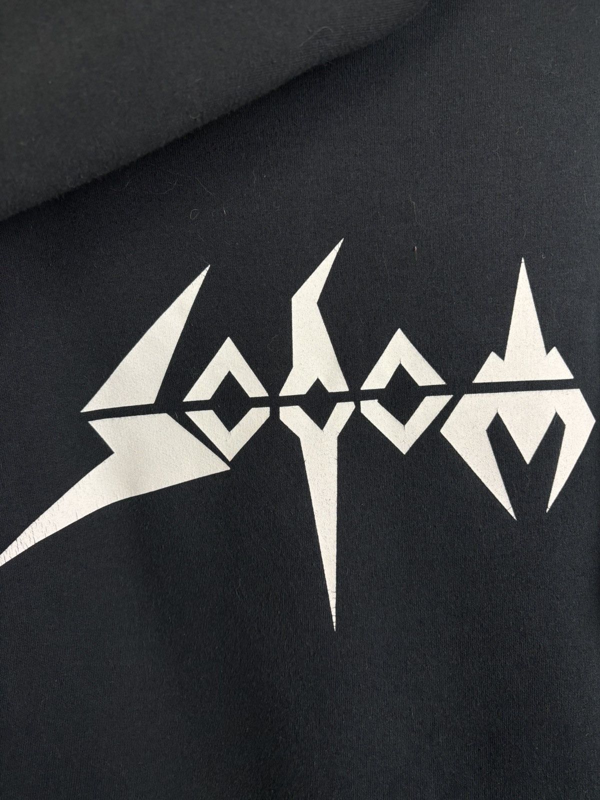 Band Tees Vintage Sodom Obsessed By Cruelty Thrash Metal Band Hoodie Size US XXL / EU 58 / 5 - 7 Thumbnail