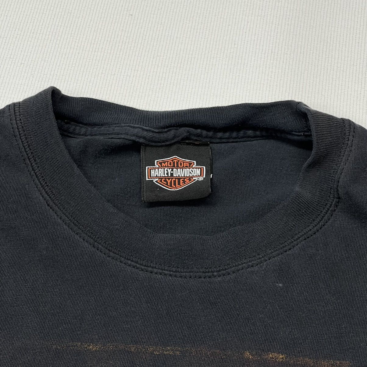 Harley Davidson × Vintage Harley Davidson Tee Shirt Black Sleeveless Biker Motorcycle Size US XXL / EU 58 / 5 - 4 Thumbnail