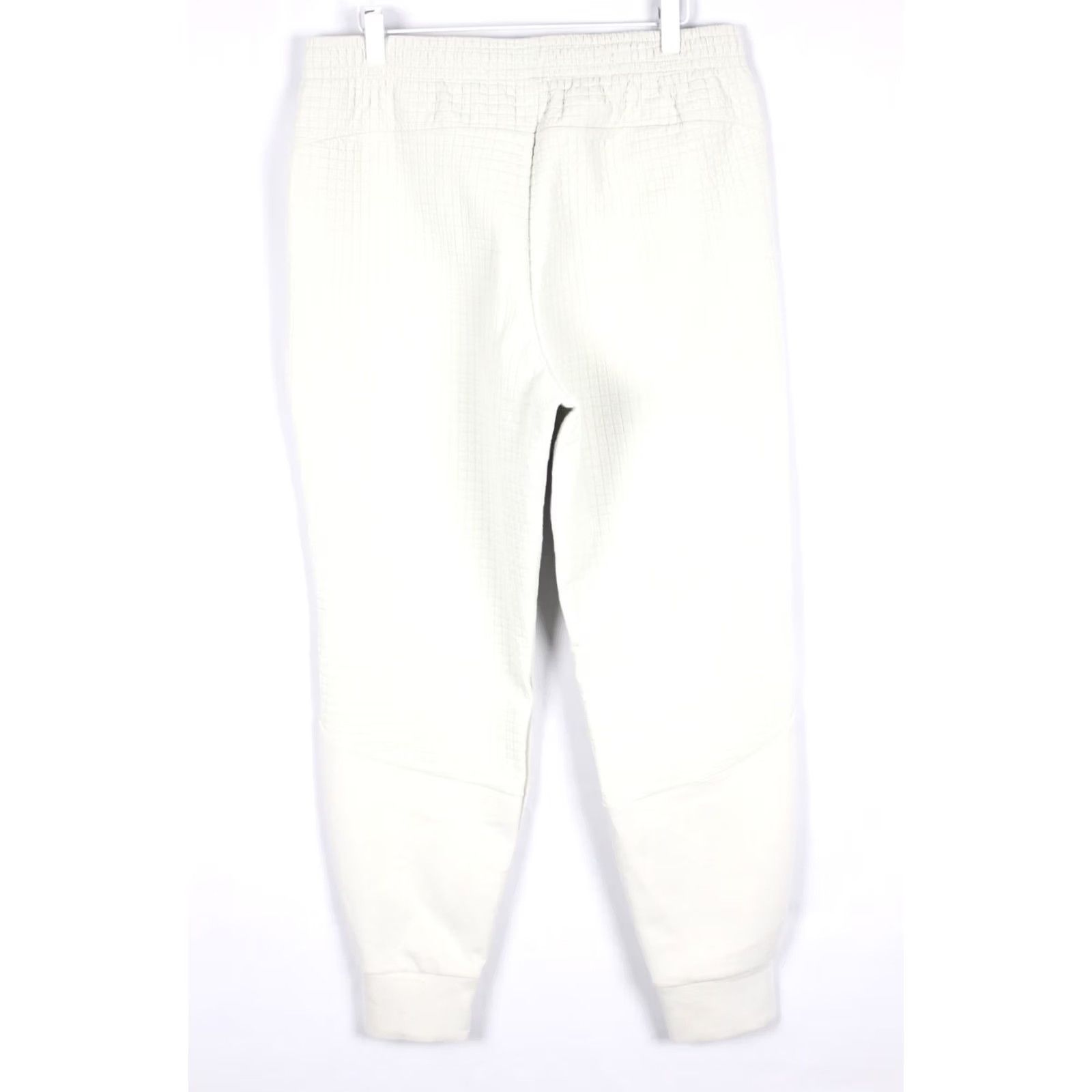 Under Armour Under Armour Men's Unstoppable Fleece Grid Pants Jogger Large White Size US 33 - 2 Thumbnail