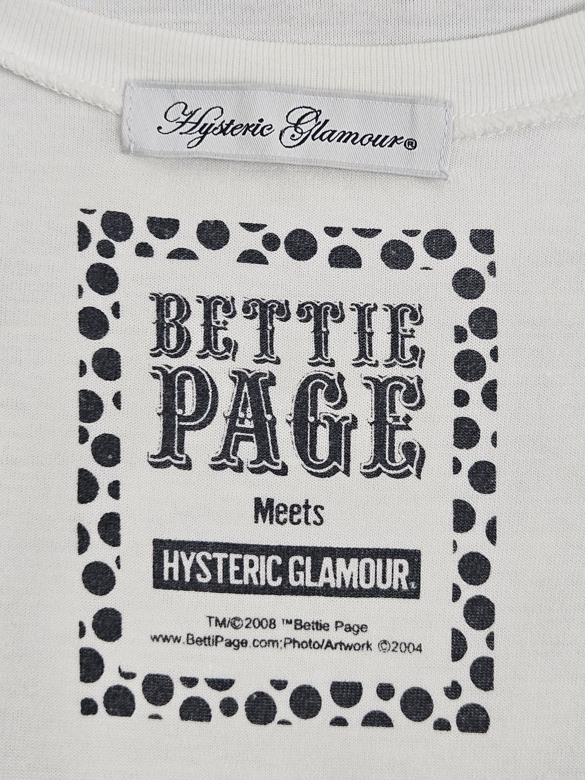 Hysteric Glamour Hysteric Glamour Bettie Page shirt Size S / US 4 / IT 40 - 4 Thumbnail
