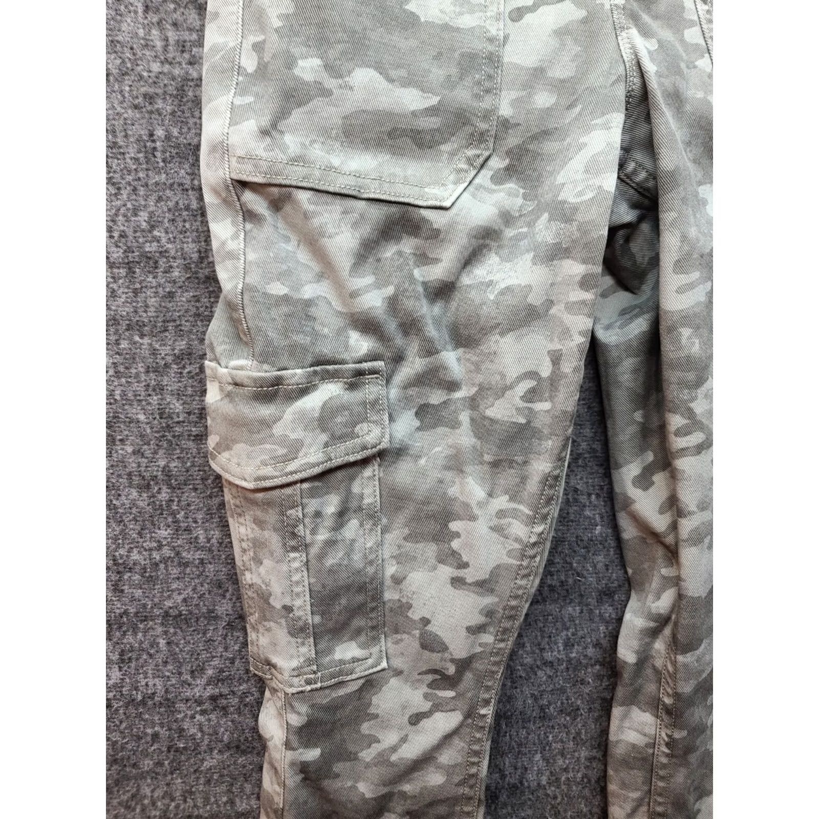 Spanx Spanx Pants Womens XS Petite Stretch Twill Ankle Cargo Camo Leggings 20311Q Size 26" / US 2 / IT 38 - 7 Thumbnail
