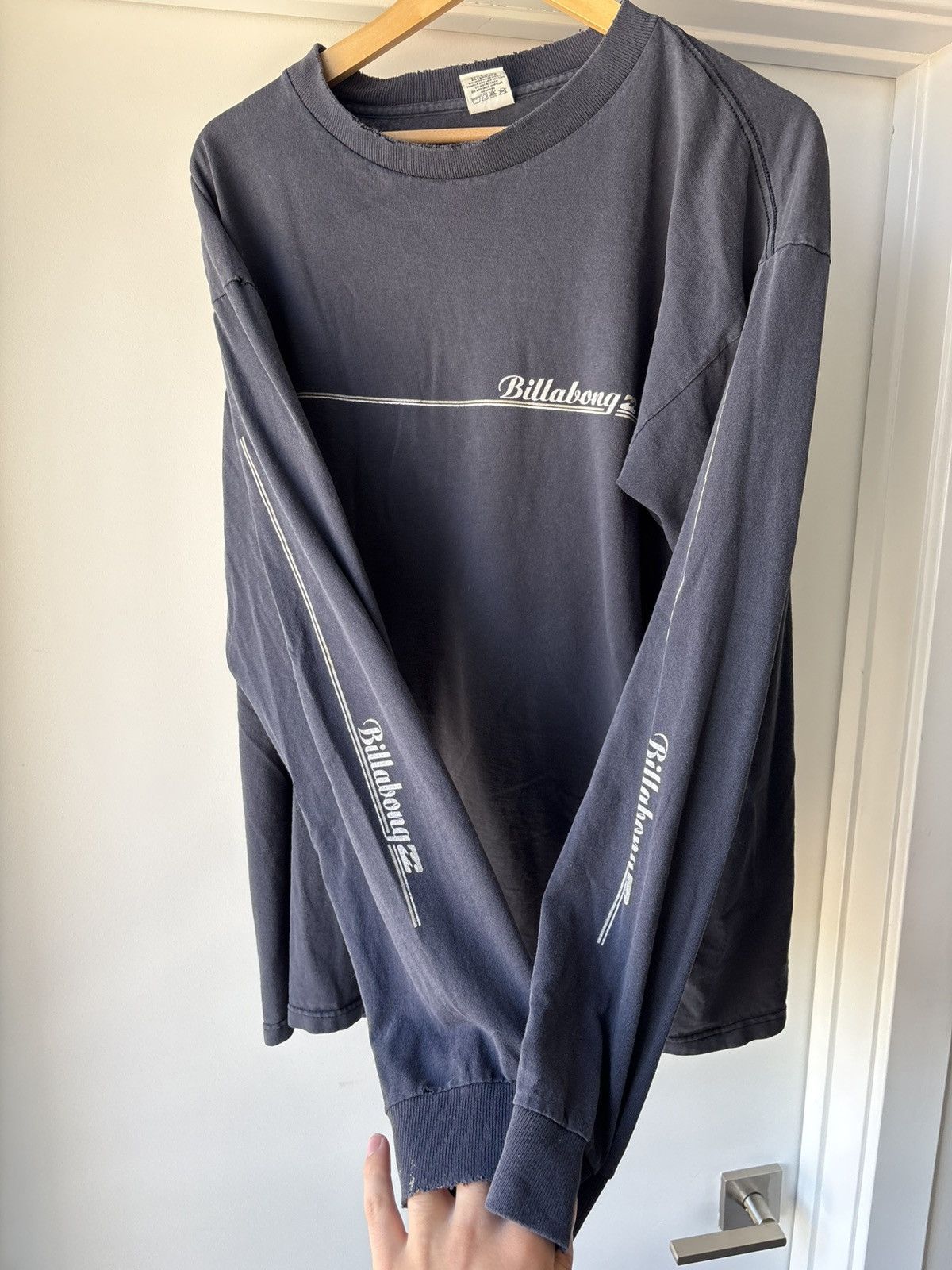 Vintage Vintage ‘90s Billabong Longsleeve Size US XL / EU 56 / 4 - 3 Thumbnail
