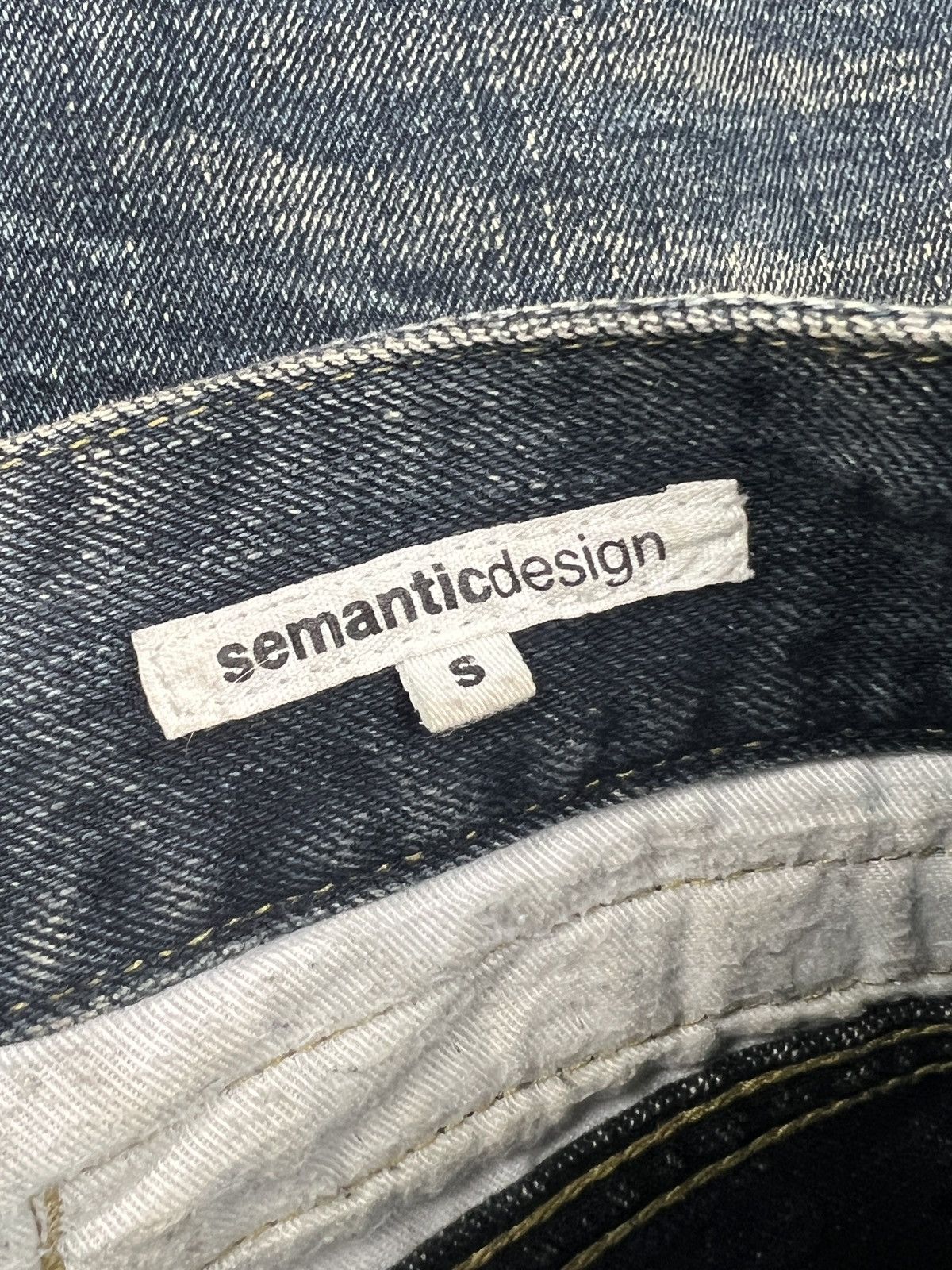 semanticdesign Semantic Design 🇯🇵 Multi Zipper Flare Denim Size US 30 / EU 46 - 16 Thumbnail