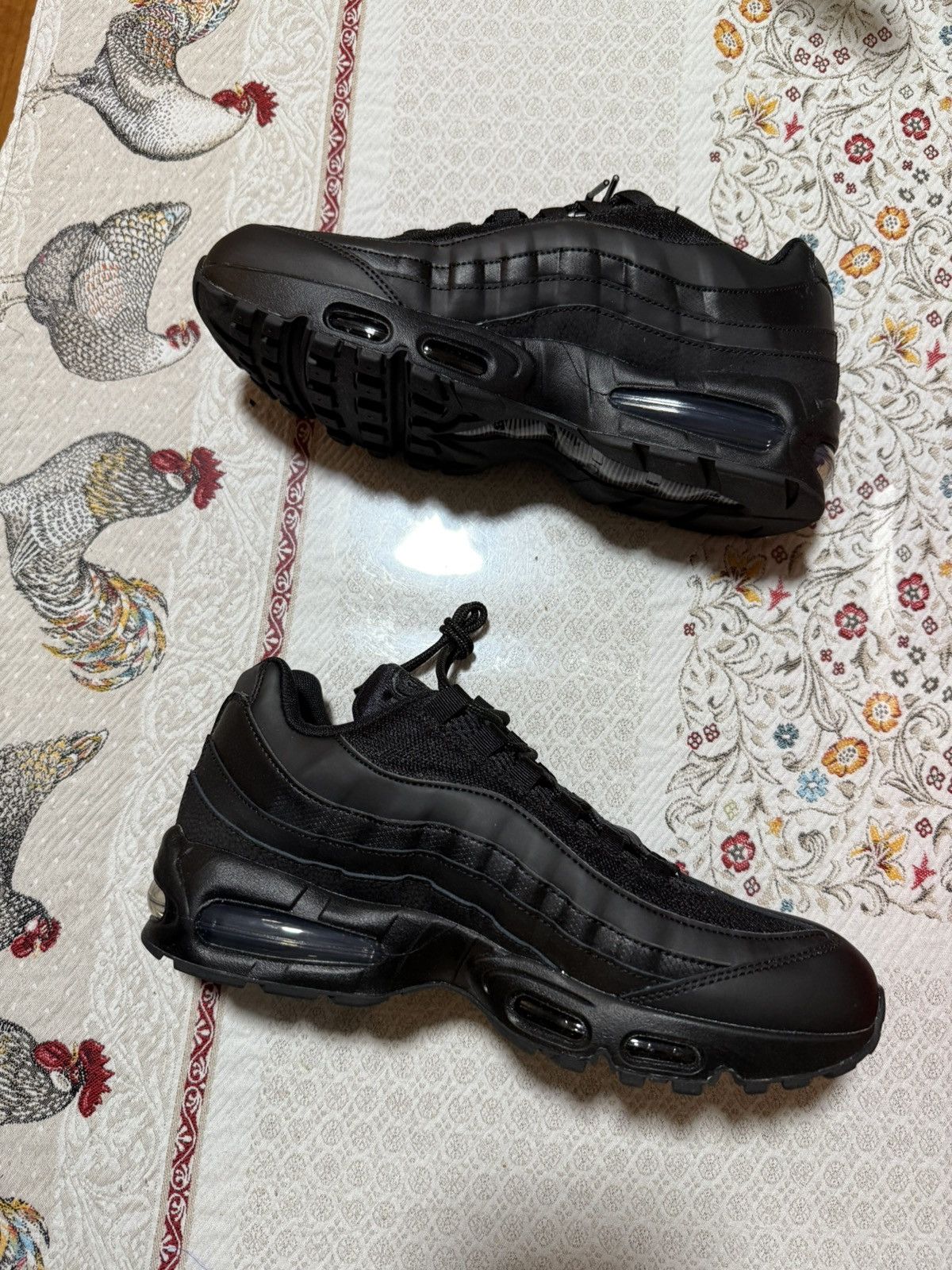 Nike Nike Air Max 95 OG Big Bubble Black Anthracite Size 11 Size US 11 / EU 44 - 3 Thumbnail