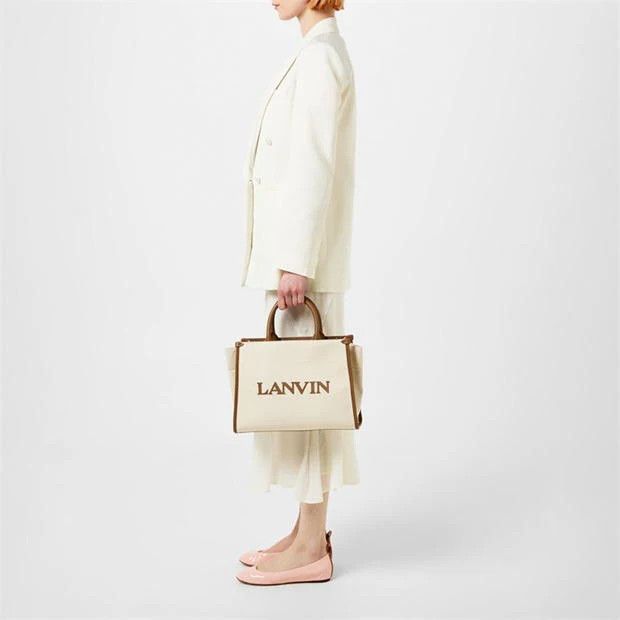 Lanvin o1g2r1mq1024 Leather Ballet Flats in Pink Size US 8 / IT 38 - 6 Thumbnail