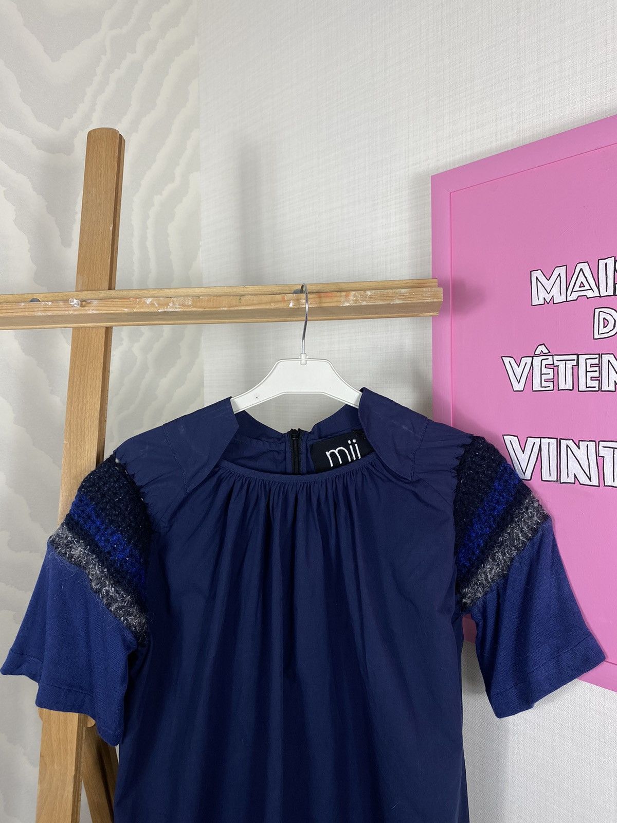 Other Mii Dans L’espace Top Flared Size L / US 10 / IT 46 - 3 Thumbnail