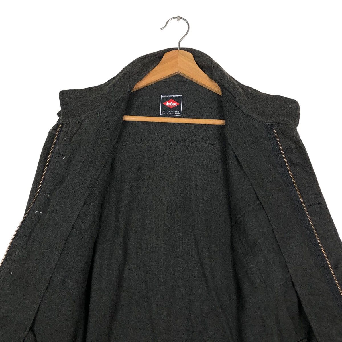 Japanese Brand 🔥Vintage Biker Jacket Chore Lee Cooper Multi Pocket Size US XL / EU 56 / 4 - 14 Thumbnail
