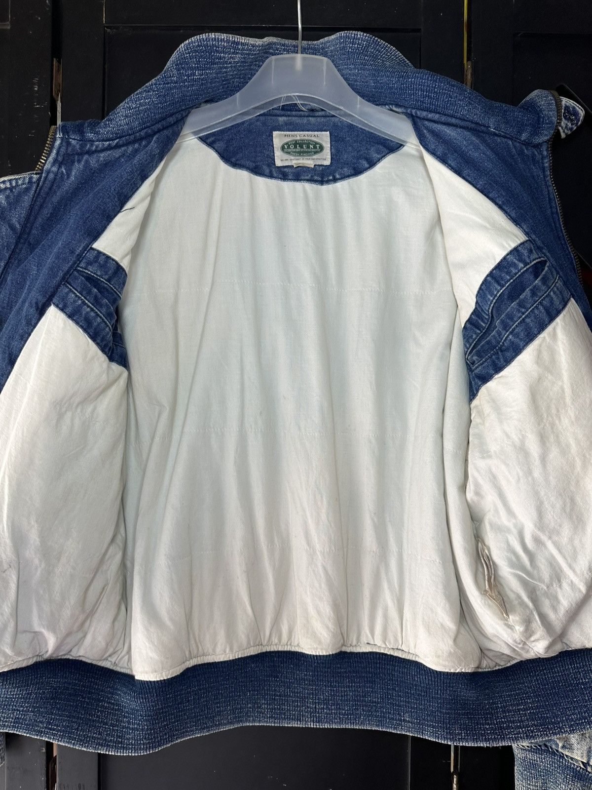 Other Vintage 84’ BMW Denim Jacket Size US M / EU 48-50 / 2 - 13 Thumbnail