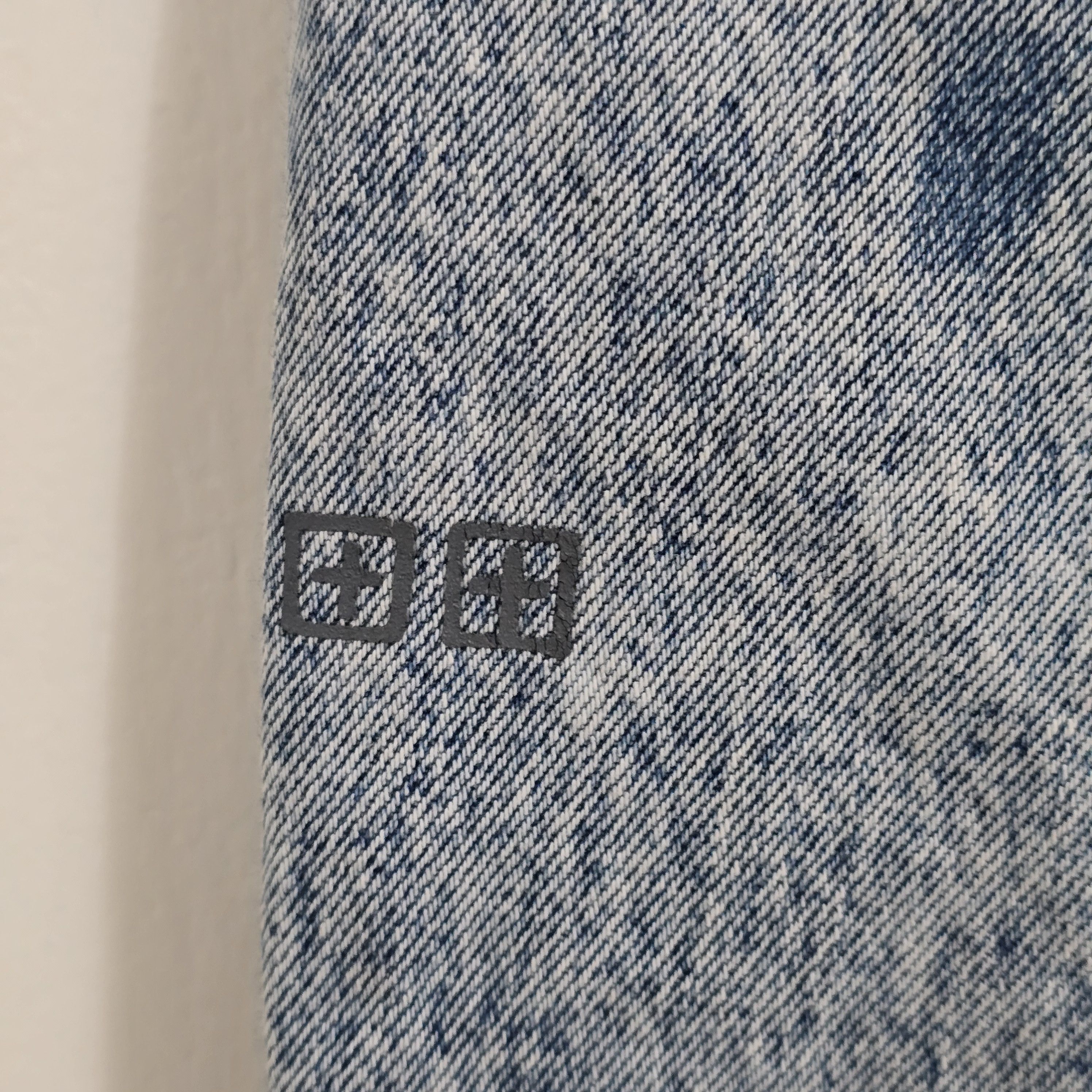 Ksubi Cropped acid wash jeans Size US 33 - 8 Thumbnail