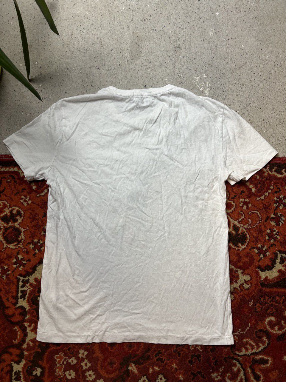 Polo Ralph Lauren × Vintage Y2K Polo Ralph Lauren Big Art Horse Logo T Shirt Size S / US 4 / IT 40 - 7 Thumbnail