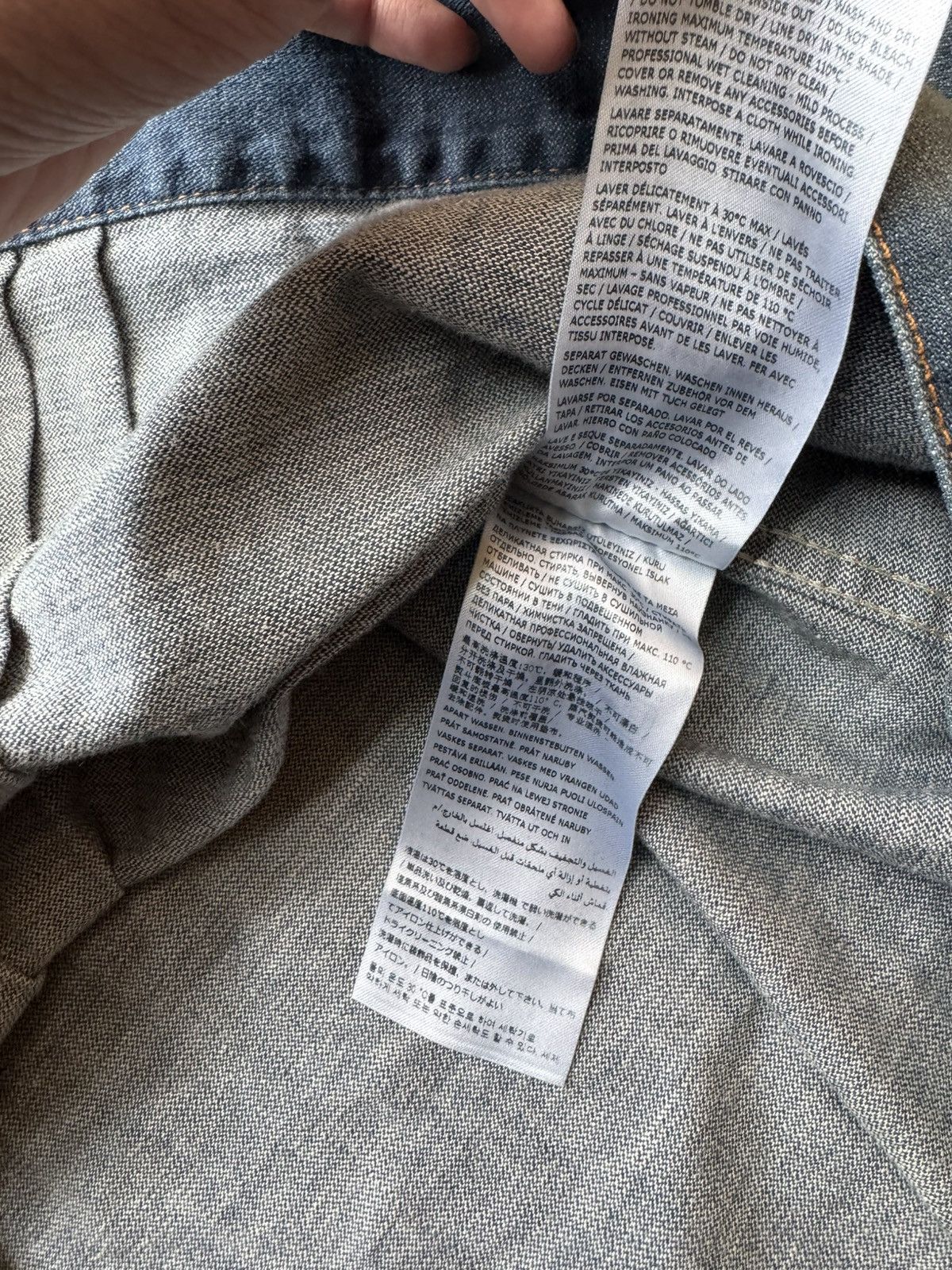 Maison Margiela Maison Margiela mudwash denim jacket Size US L / EU 52-54 / 3 - 7 Thumbnail