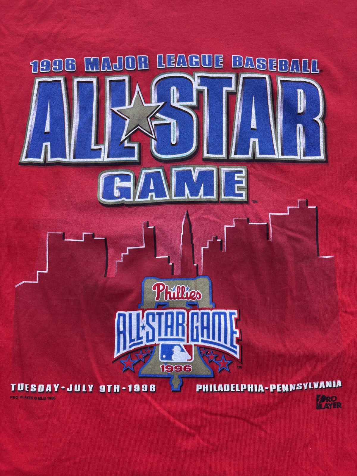 MLB 1996 Salem MLB Philadelphia Phillies All Star Game Size XL Size US XL / EU 56 / 4 - 4 Thumbnail