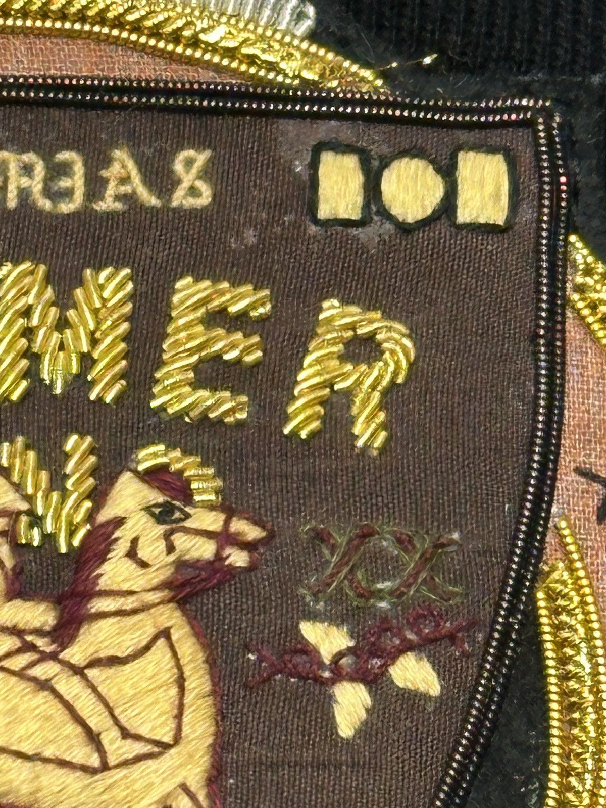 Nahmias Nahmias 2XL Summerland State Badge Hoodie Embroidered Size US XXL / EU 58 / 5 - 5 Thumbnail