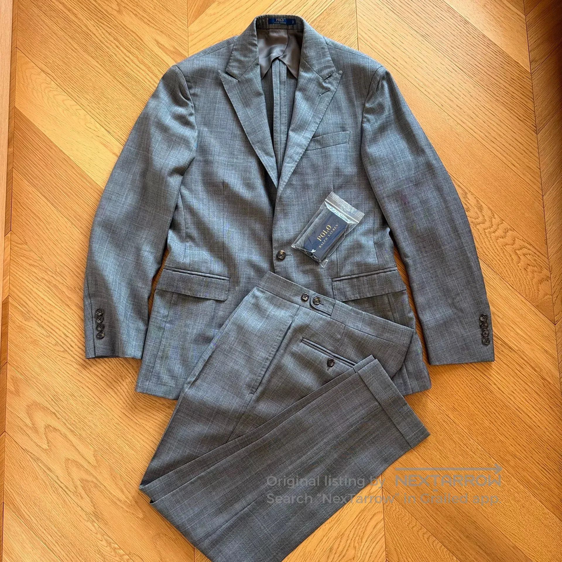 Italian Wool Casual Suit Set.