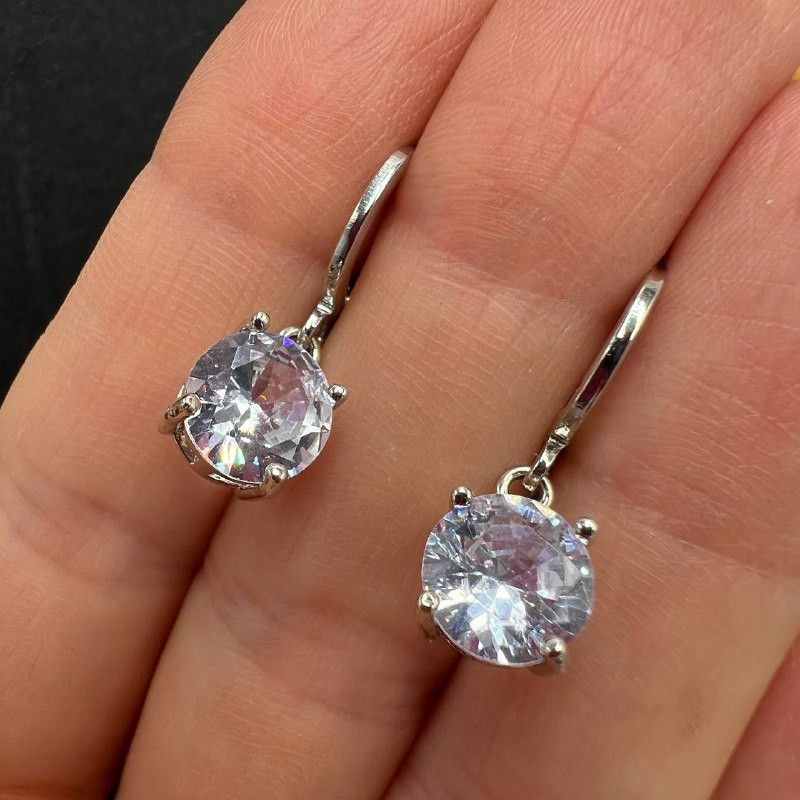 Sterling Silver Jewelry Earrings & Pendant Necklace 925 Sterling Silver Gift Size ONE SIZE - 4 Thumbnail