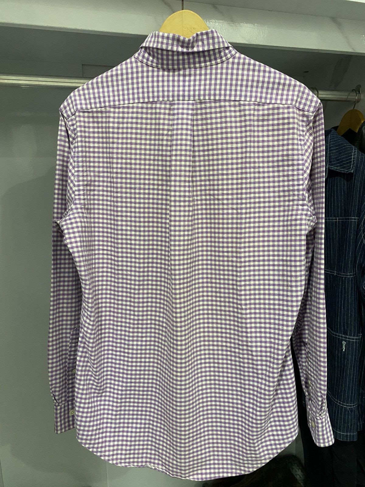 Polo Ralph Lauren Polo Ralph Lauren Button Shirt Plaid Vintage Size US M / EU 48-50 / 2 - 4 Thumbnail