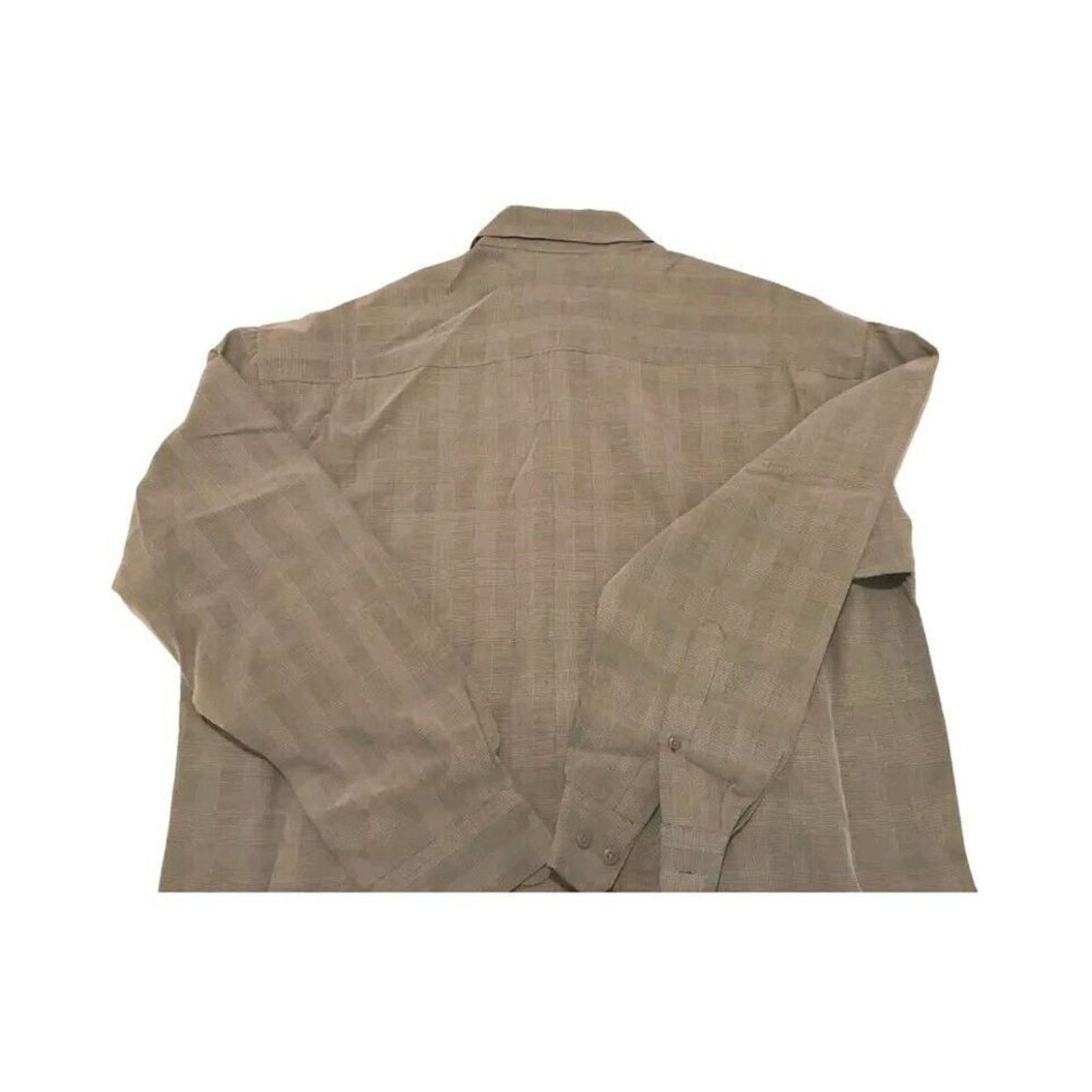 Pierre Cardin Pierre Cardin Men's Shirt L Grey Long Sleeve Button-Up Size US L / EU 52-54 / 3 - 3 Thumbnail