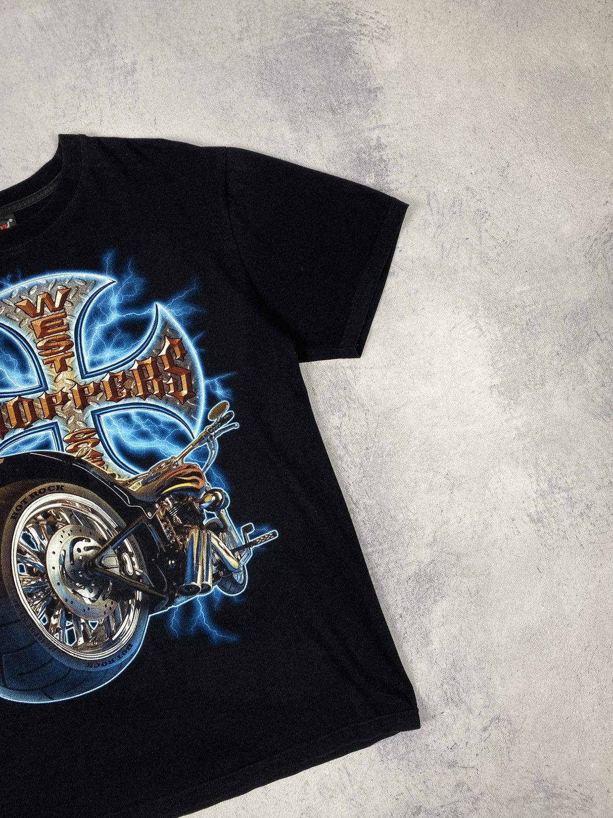 Vintage × West Coast Choppers Vintage West Coast Chopper Paul Walker Need for Speed tee Size US L / EU 52-54 / 3 - 4 Thumbnail