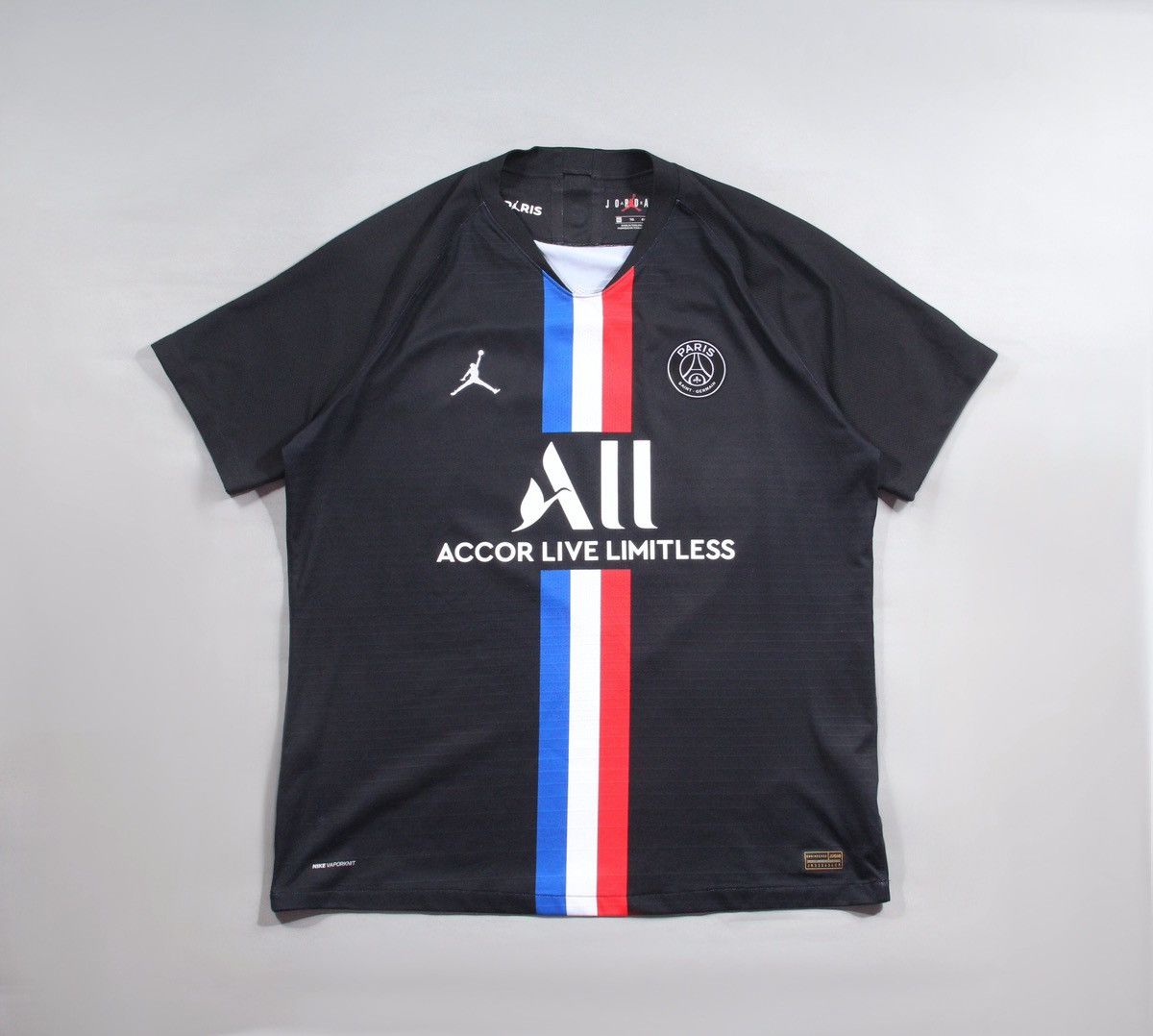 Jordan x PSG Soccer Football Jersey Shirt Paris Vintage XL