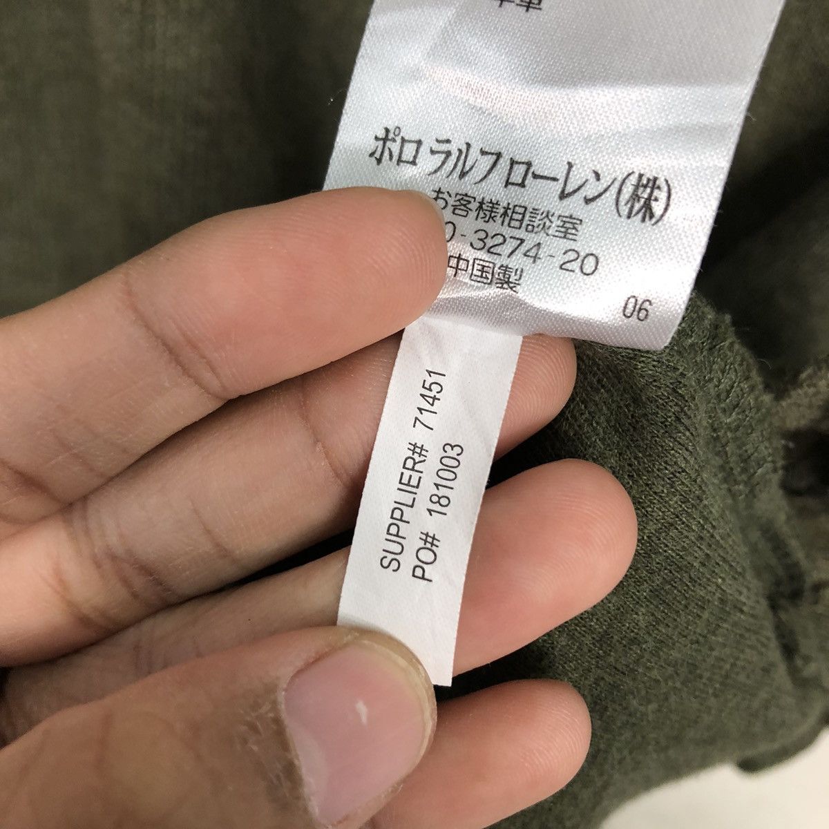 Polo Ralph Lauren 📌Rich Green Vintage Half Zipper Sweater Polo Ralph Lauren Size US M / EU 48-50 / 2 - 21 Thumbnail