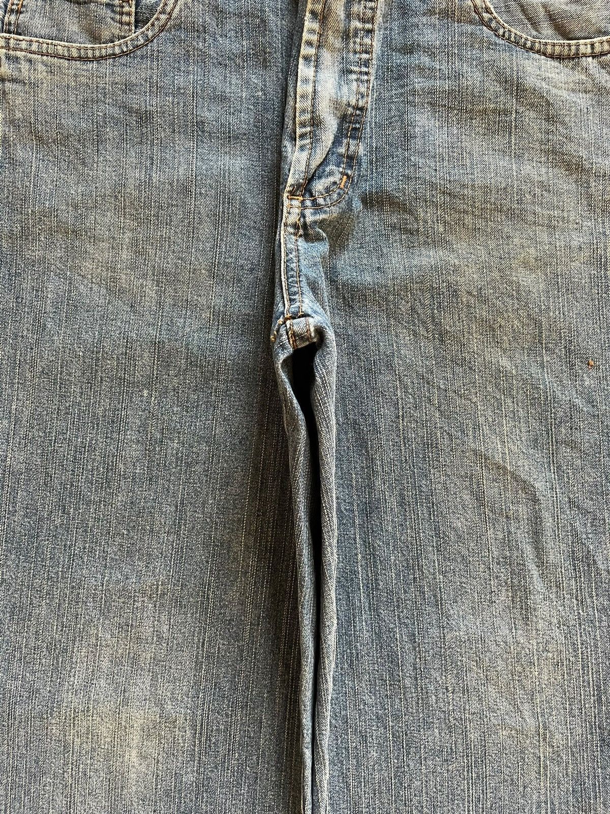 Japanese Brand × Southpole Vintage Japanese Brand Blue Wash Distressed Baggy Jeans Size US 32 / EU 48 - 5 Thumbnail