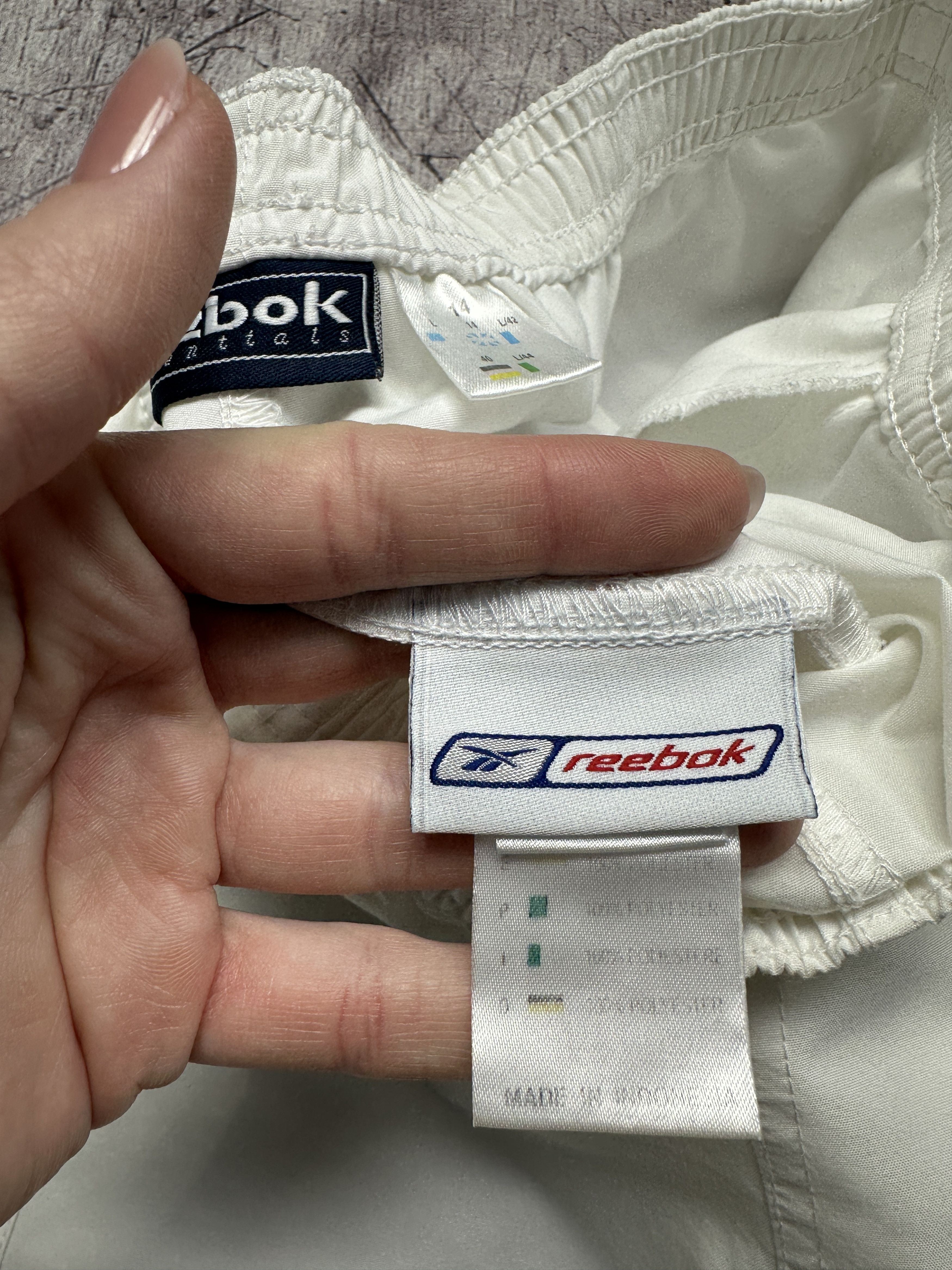 Reebok Reebok Vintage Womens Shorts Size 32" / US 10 / IT 46 - 7 Thumbnail