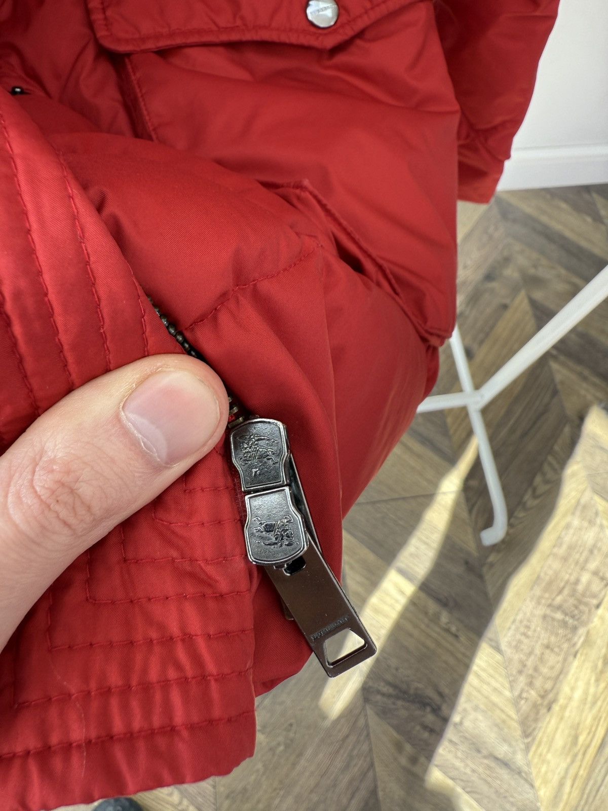 Burberry Vintage Burberry Belted Puffer Jacket Nova Check Women Size XS / US 0-2 / IT 36-38 - 10 Thumbnail