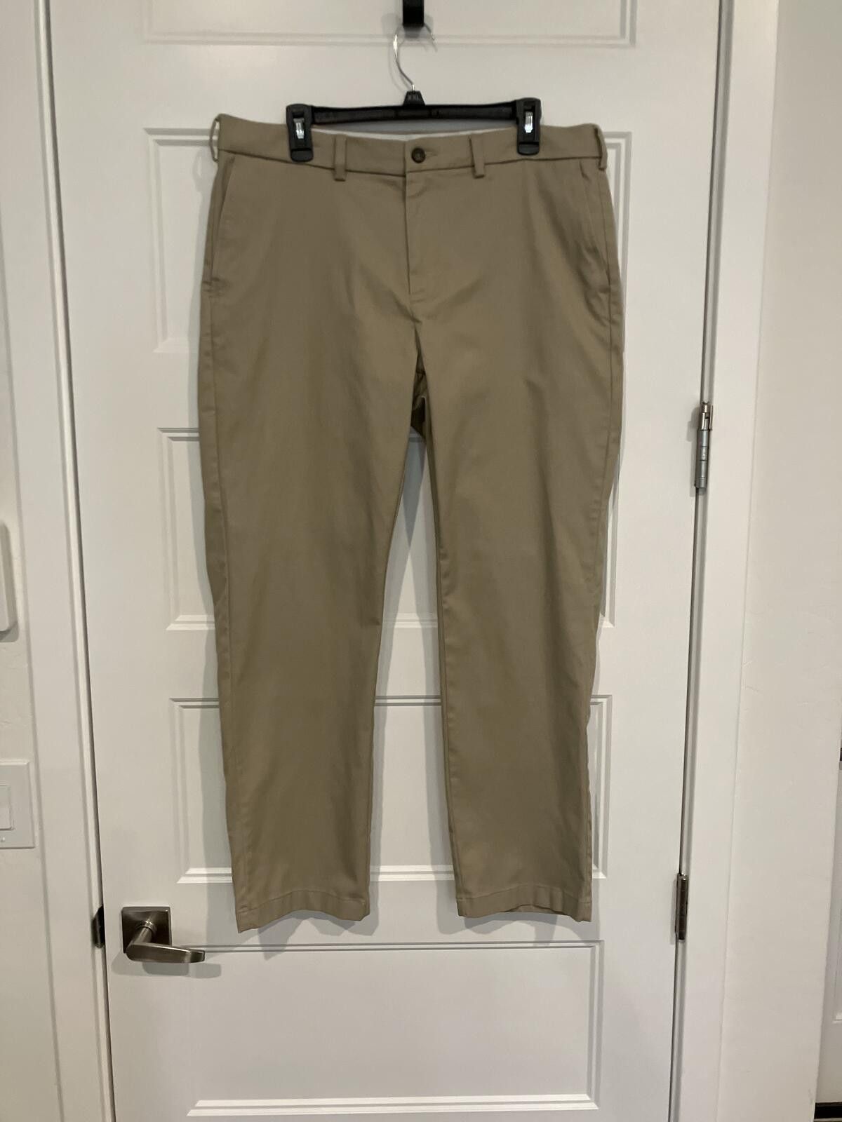 George Pre Love Classic Khaki George Pants Size US 36 / EU 52 - 1 Thumbnail