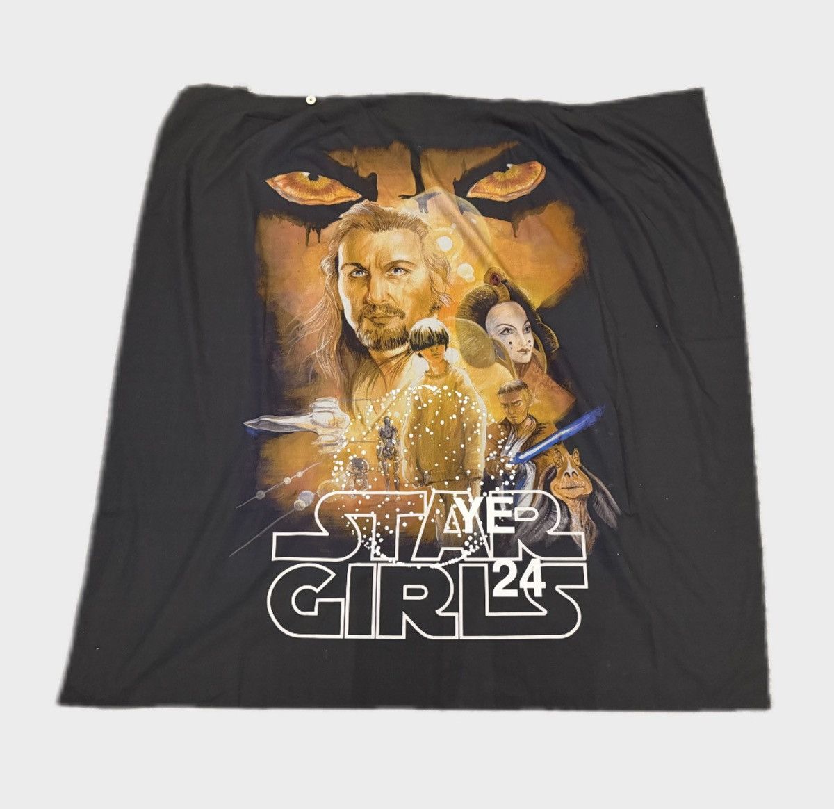 Vetements Vetements 16SS Star Wars Maxi Skirt YE24 Edition Size 28" / US 6 / IT 42 - 5 Thumbnail